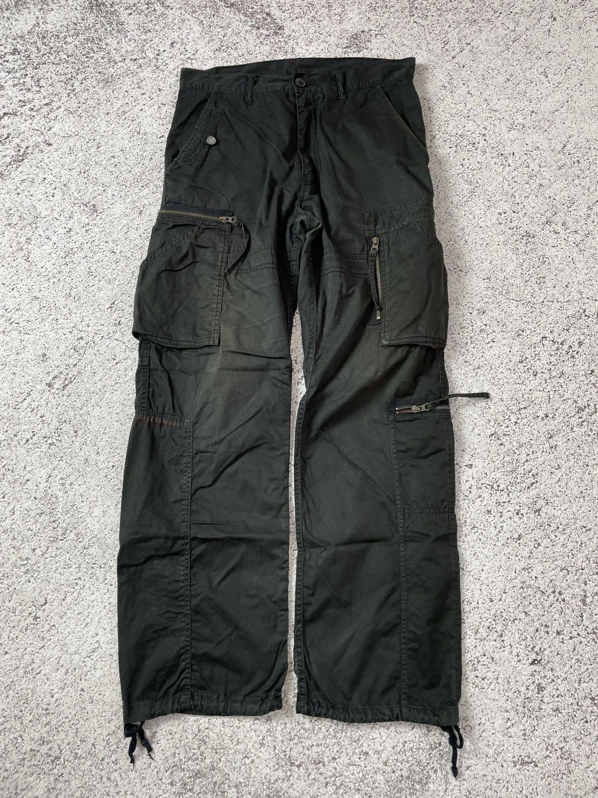 PPFM PPFM CARGO PANTS PUNK VERY RARE Size US 31 - 1 Thumbnail