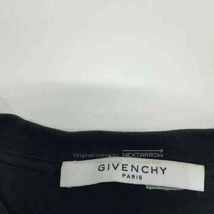 Givenchy Givenchy Black Short-Sleeve Print Shirt. Size US L / EU 52-54 / 3 - 3 Thumbnail