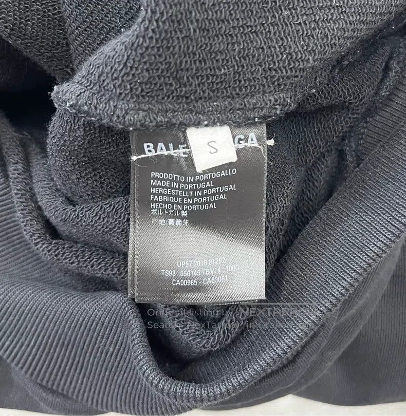 Balenciaga Balenciaga Black Coca-Cola wave print logo hooded sweatshi Size US S / EU 44-46 / 1 - 5 Thumbnail