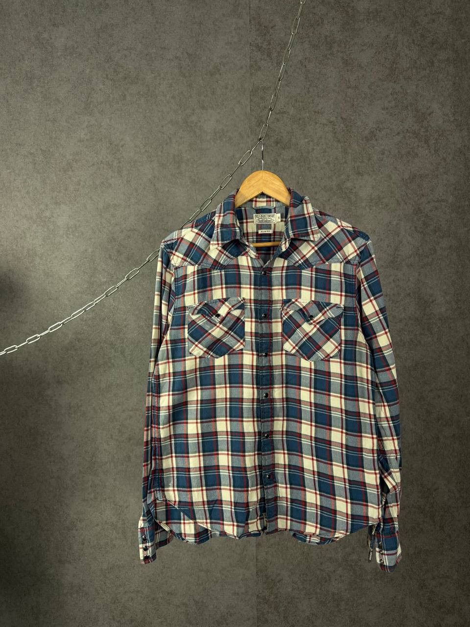 Polo Ralph Lauren Polo Jeans Company Ralph Lauren designer flannel shirt Size US M / EU 48-50 / 2 - 1 Thumbnail