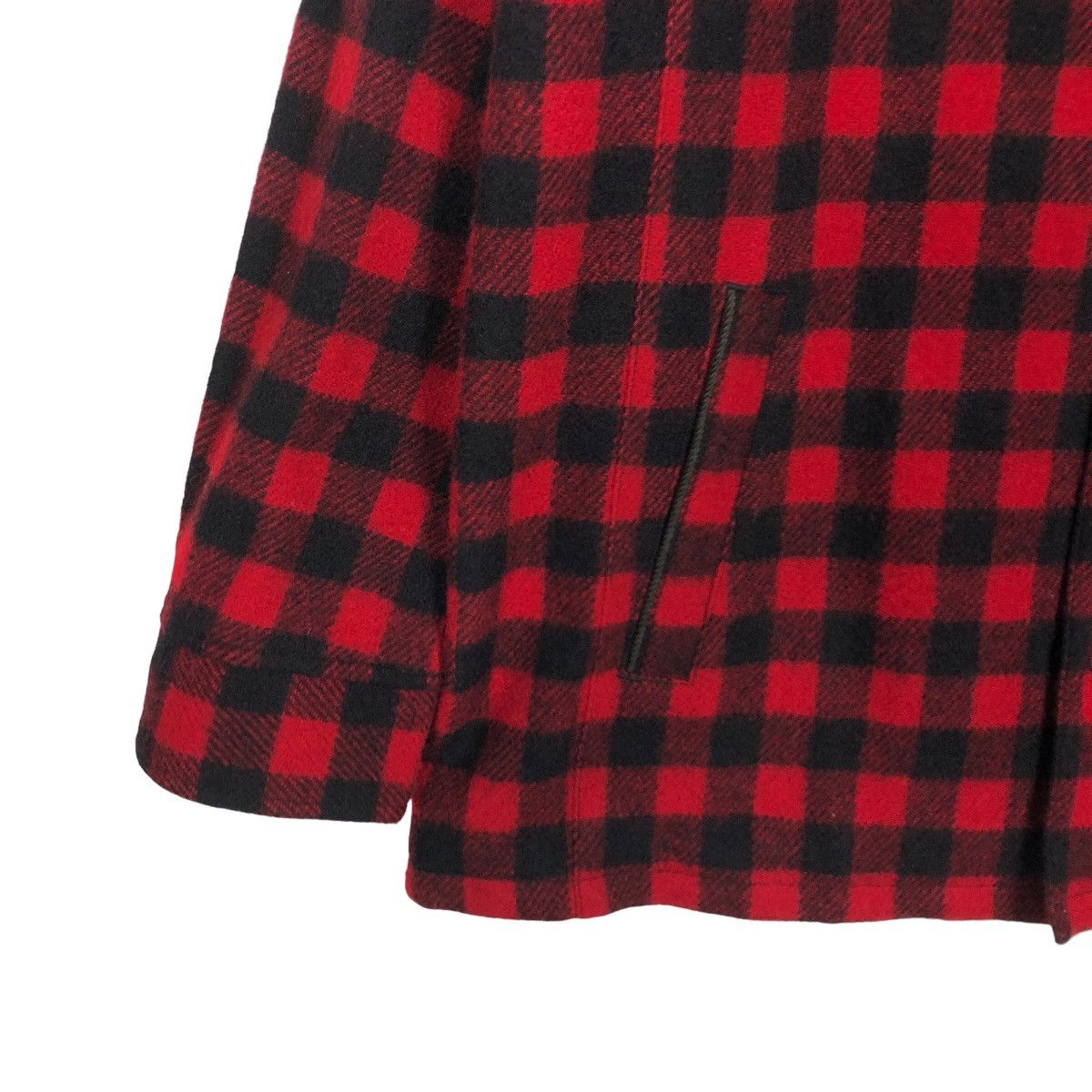 Japanese Brand 🔥90’s Vintage Survival Jacket Woolrich Japan Tartan Design Size US L / EU 52-54 / 3 - 4 Thumbnail