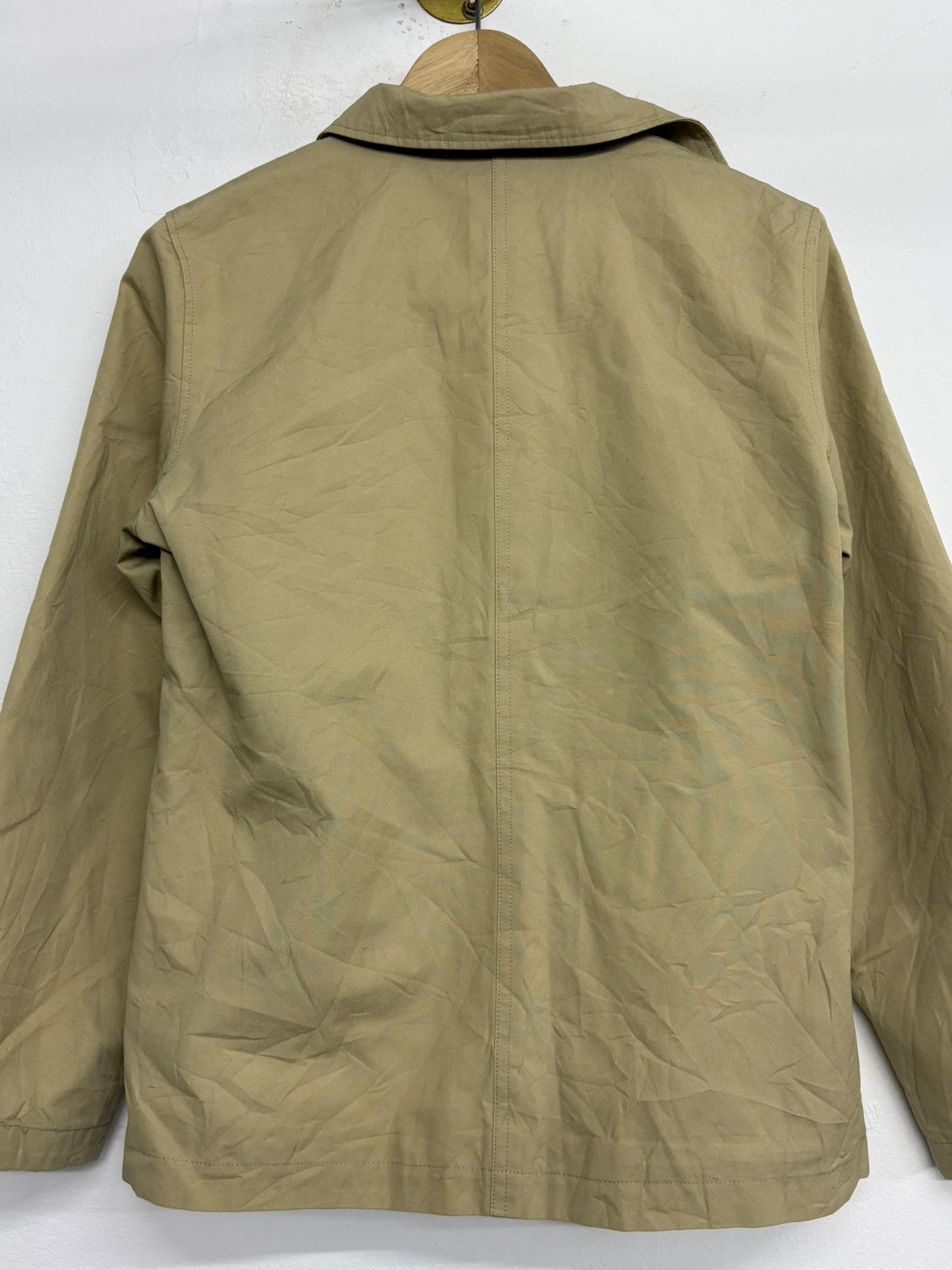 Burberry Thomas Burberry Chore Jacket French Workwear Size US S / EU 44-46 / 1 - 12 Thumbnail