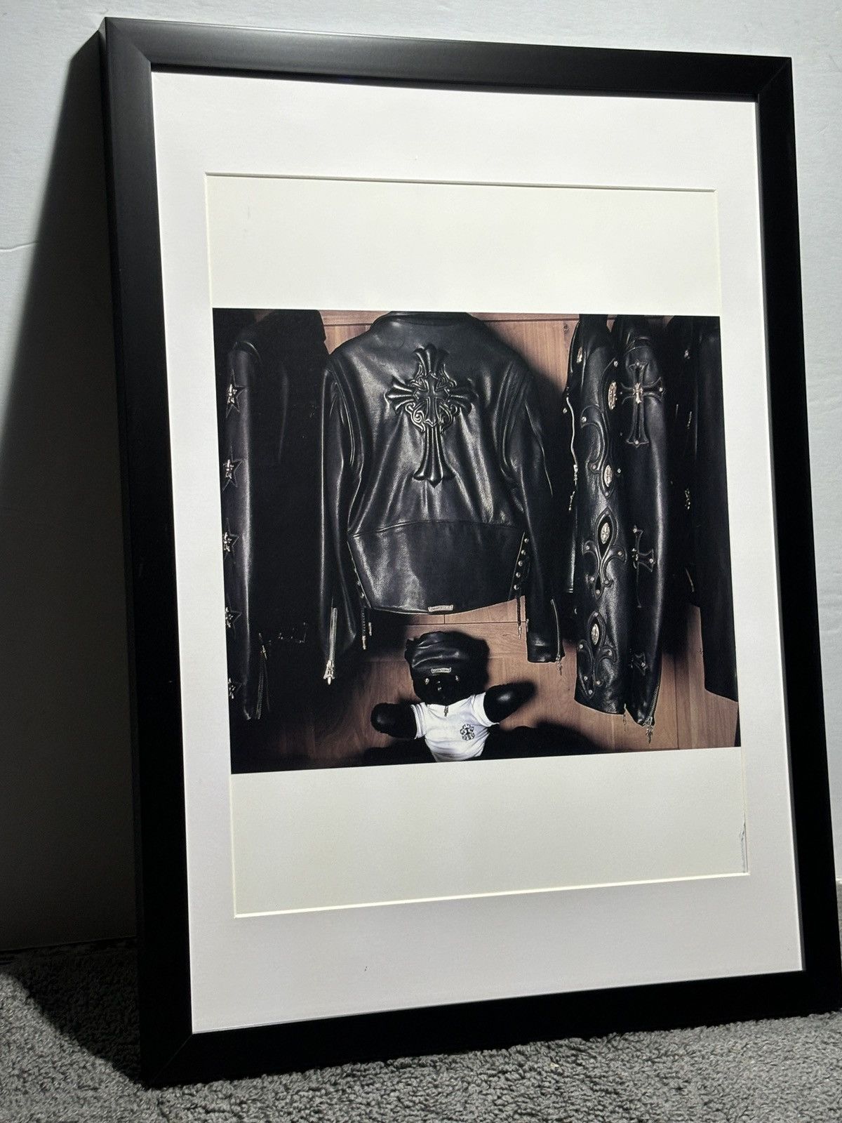 Chrome Hearts *Chrome Hearts* Dressing Room Display Framed Poster Size ONE SIZE - 2 Thumbnail