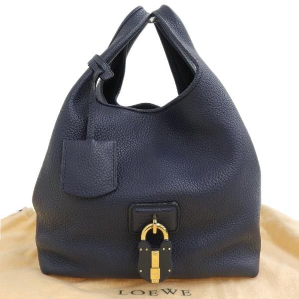 image of Loewe Karie Bucket Bag Pm in Blue, Women's