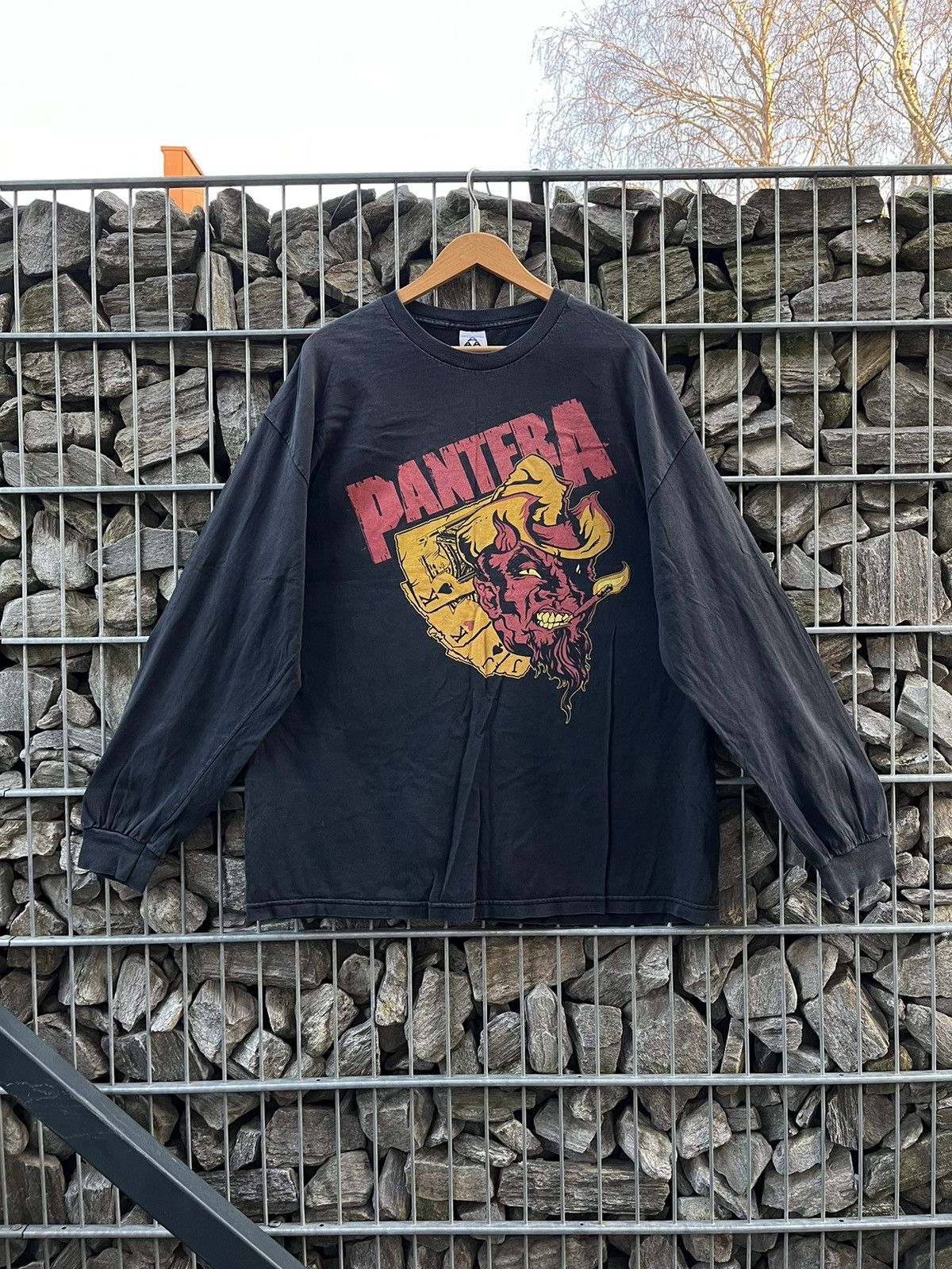 Rap Tees × Rock T Shirt × Vintage Vintage Pantera 2007 Hell Rap Tees × Rock T Shirt × Vintage Vintage Pantera 2007 Hell
