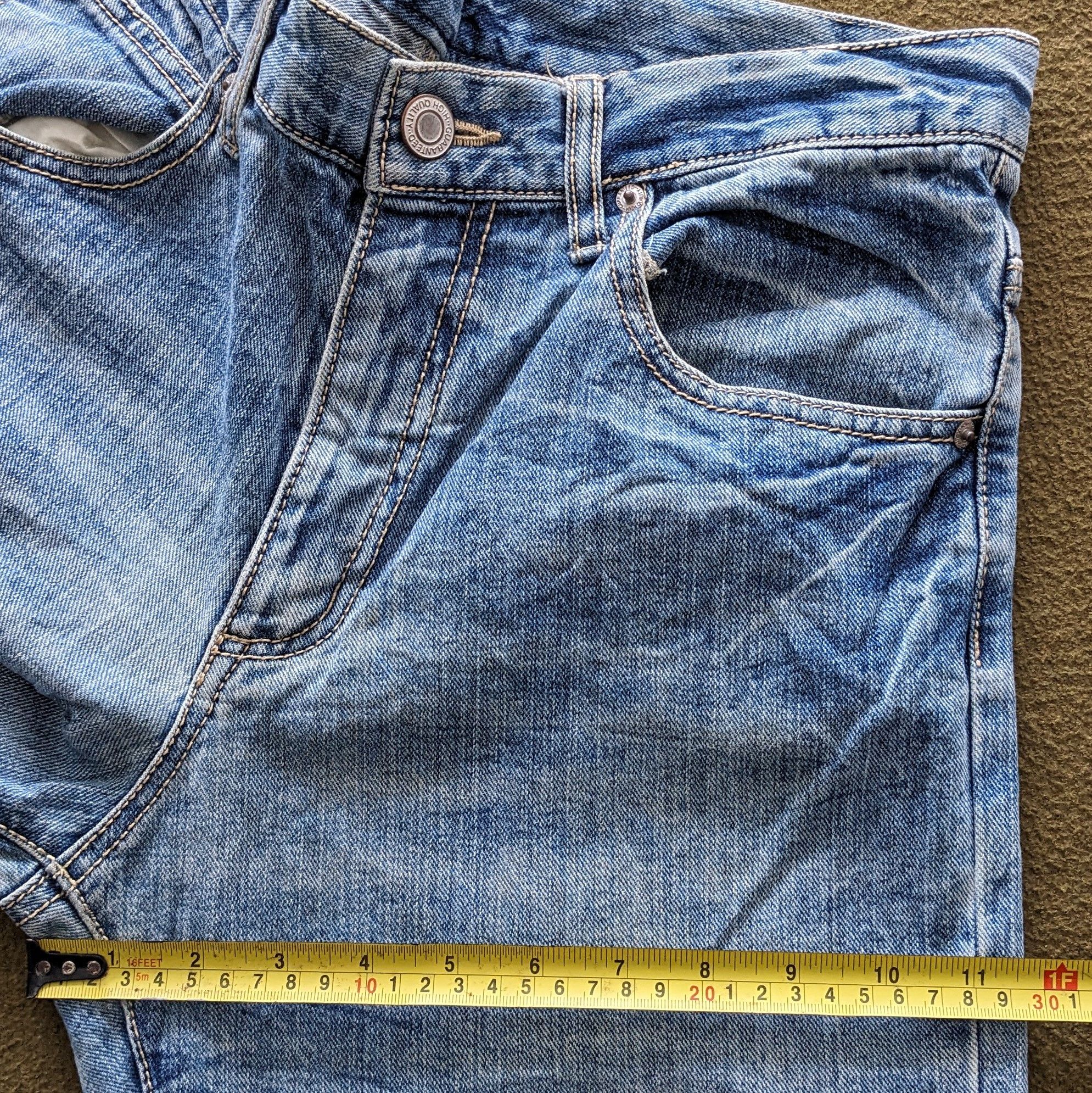 Vintage Vintage BACK AND FORTH Japanese Brand Style Jeans Size US 31 - 8 Thumbnail