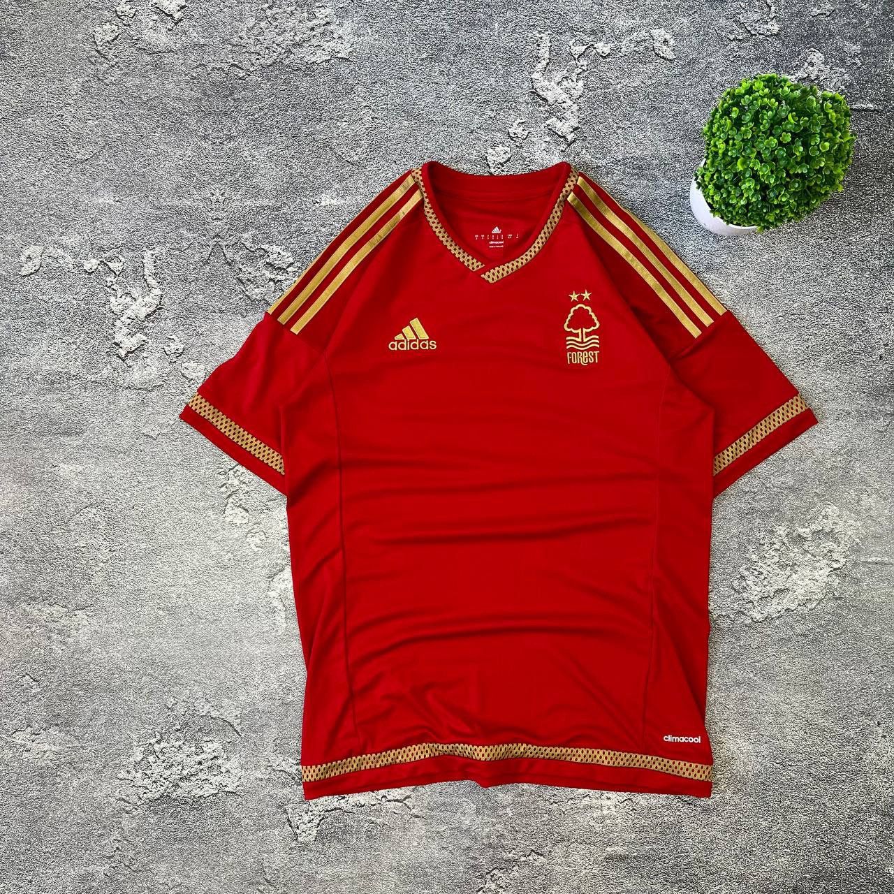 Adidas Nottingham Forest 2015/16 Home Jersey Football Shirt Adidas Size US S / EU 44-46 / 1 - 1 Thumbnail