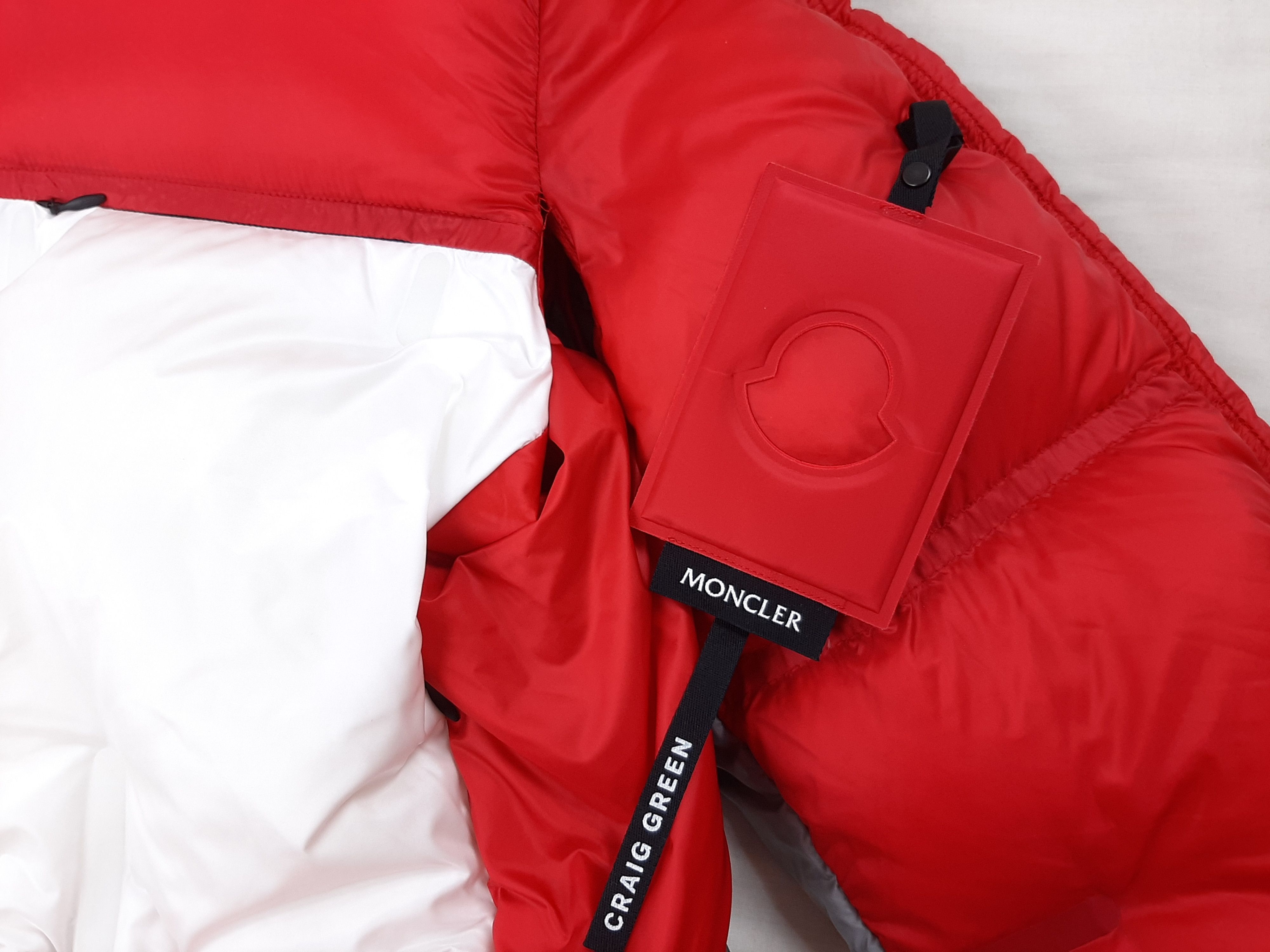 Craig Green × Moncler Moncler x Craig Green Coolidge Down Jacket Men's Size 2 Size US M / EU 48-50 / 2 - 16 Thumbnail