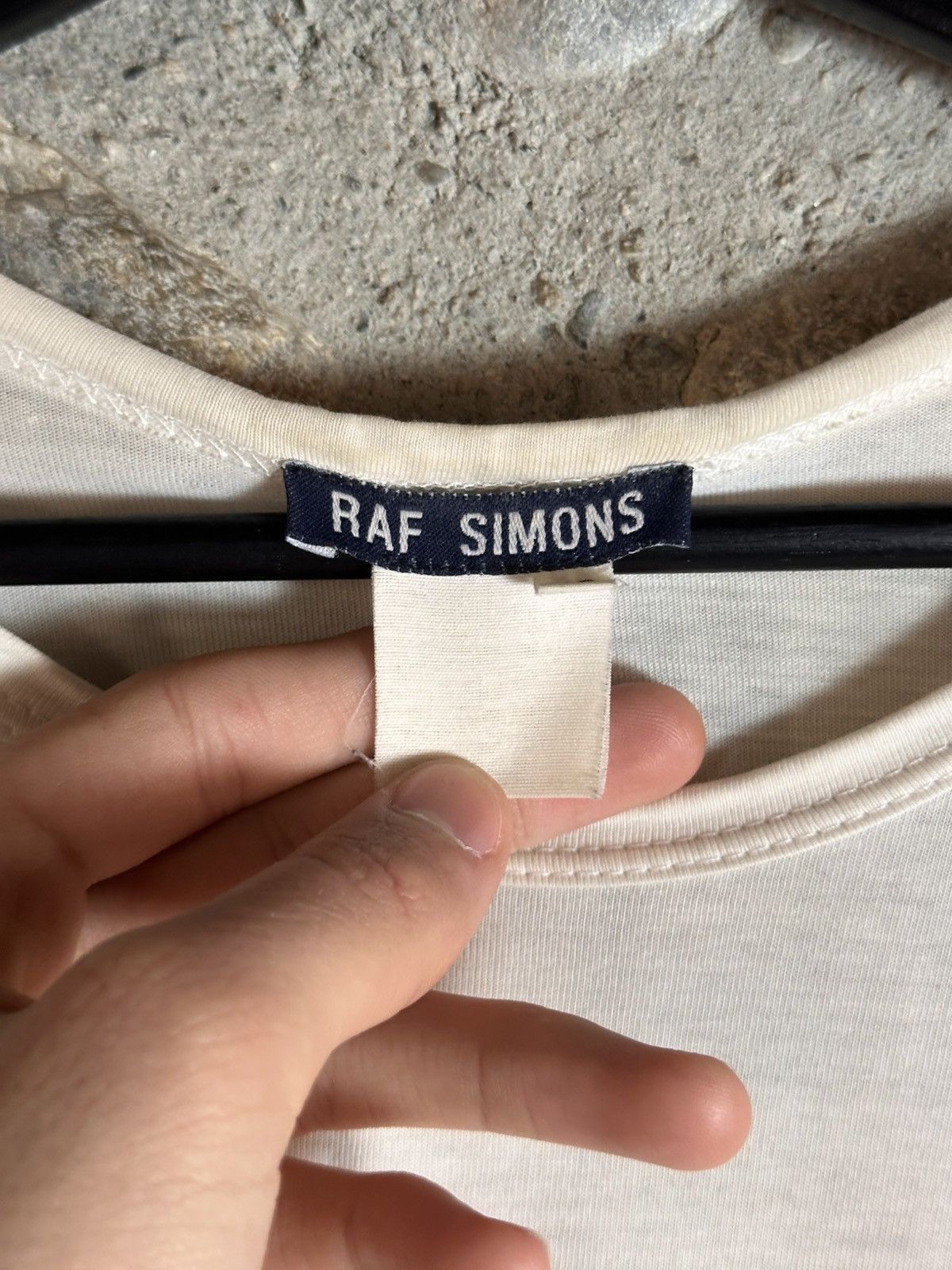Raf Simons Raf Simons SS98 Black Palms Sample Size US S / EU 44-46 / 1 - 4 Thumbnail