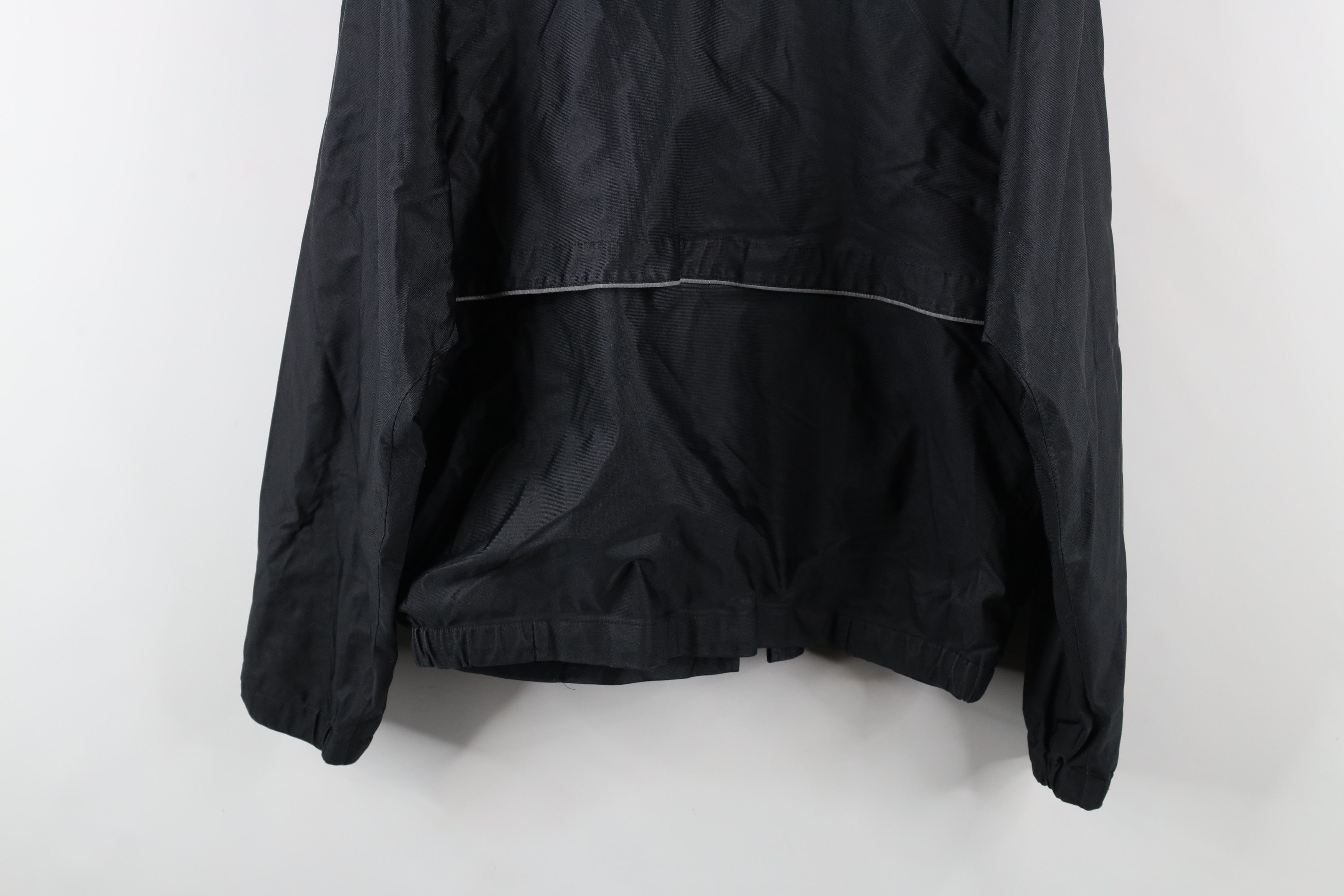 Asics × Vintage Vintage 90s Asics Goretex SpellOut Waterproof Hooded Jacket Size US L / EU 52-54 / 3 - 15 Thumbnail