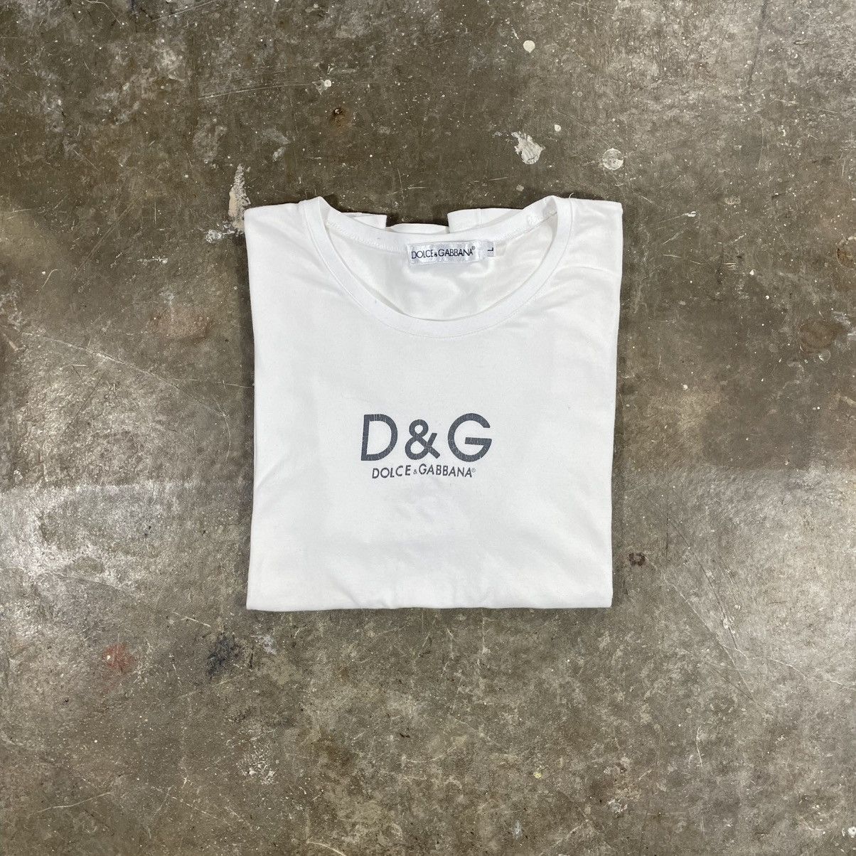 Dolce & Gabbana Dolce&Gabbana D&G Tshirt Size L / US 10 / IT 46 - 1 Thumbnail