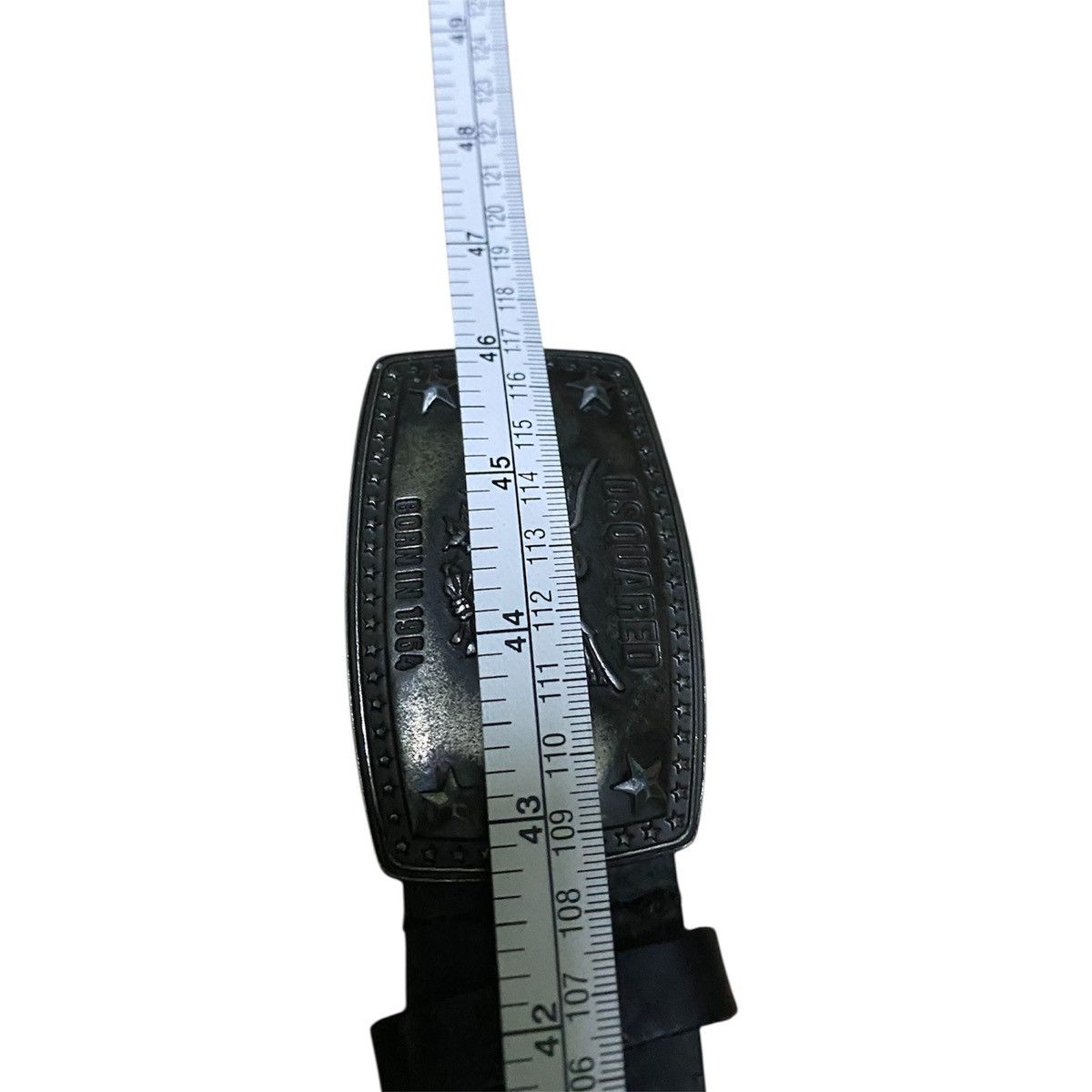 Dsquared2 DSQUARED EAGLE DEAN DAN BORN 1964 LEATHER BELT Size ONE SIZE - 11 Thumbnail