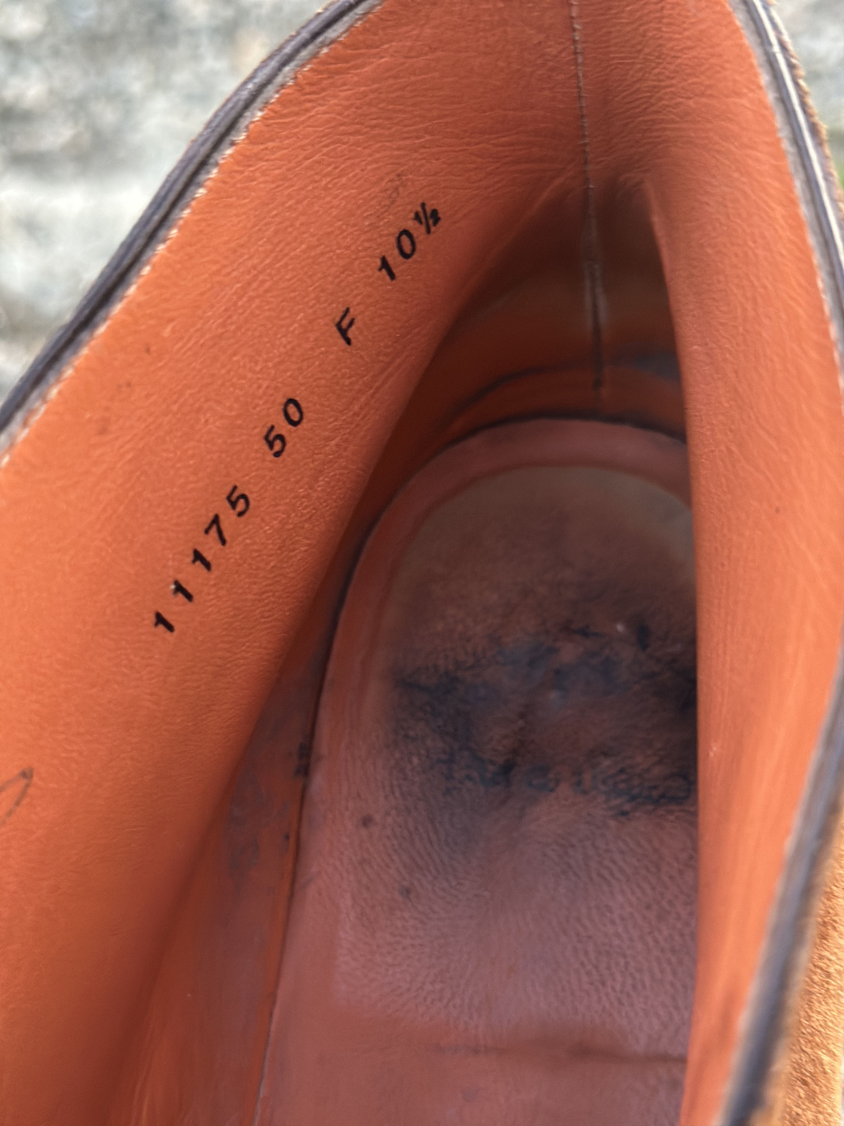 Santoni Santoni Premium Suede Chukka Boots cognac Brown Size 11.5 us Size US 11.5 / EU 44-45 - 7 Thumbnail