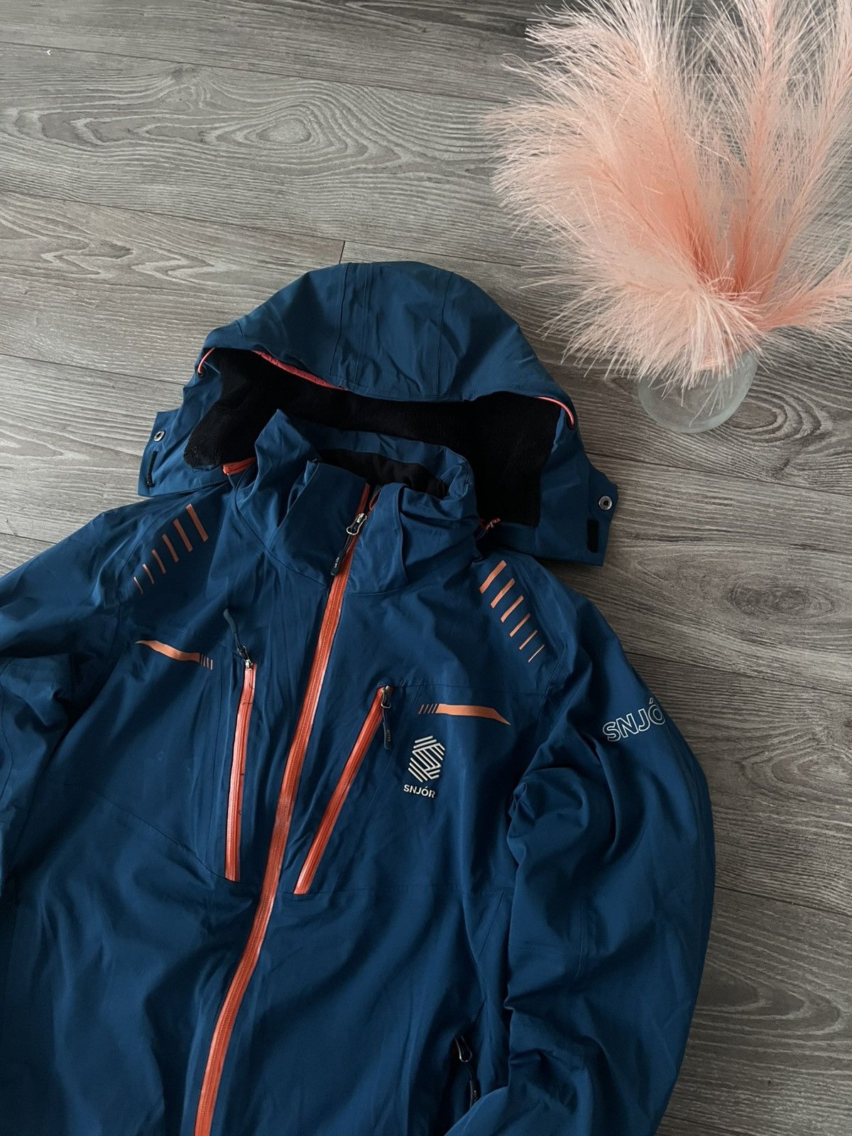 Designer ‼️Pro Series Snjor Structure Waterproof Warm Ski 3M Jacket‼️ Size US M / EU 48-50 / 2 - 3 Thumbnail