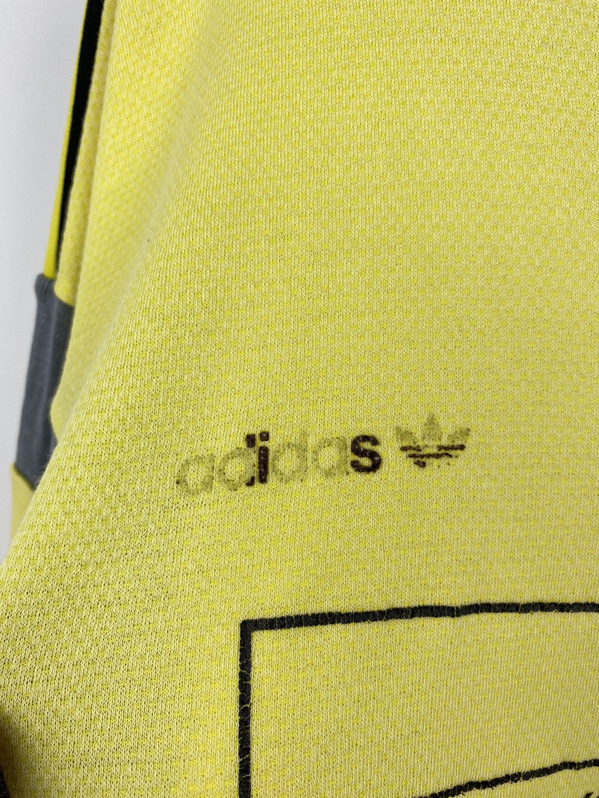 Adidas Vintage Adidas Winterthur 1980s #2 Ventex Soccer Jersey Size US L / EU 52-54 / 3 - 4 Thumbnail