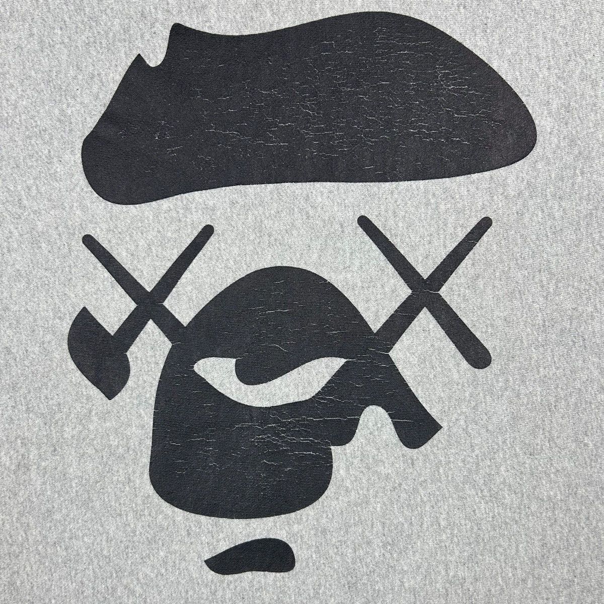 Bape × Kaws Bape x Kaws Ape Face Pullover Hoodie Size US L / EU 52-54 / 3 - 2 Thumbnail