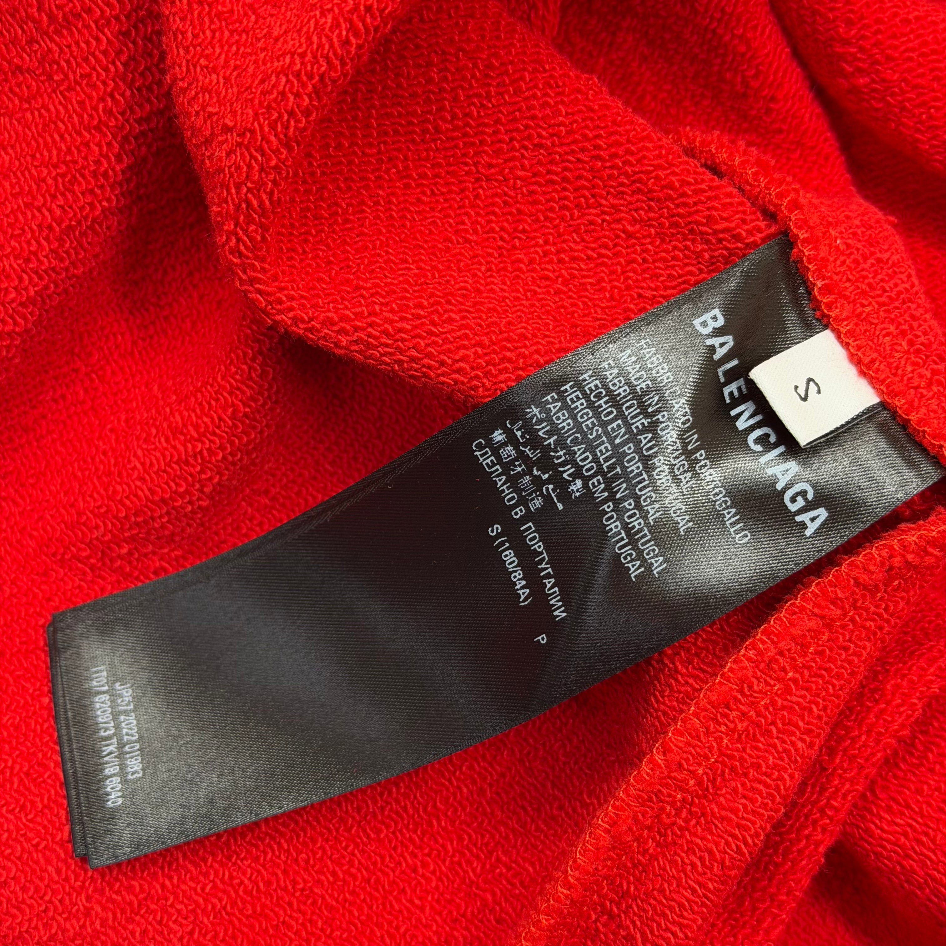 Balenciaga Balenciaga Political Campaign Hoodie S (XXXL) Size US S / EU 44-46 / 1 - 5 Thumbnail