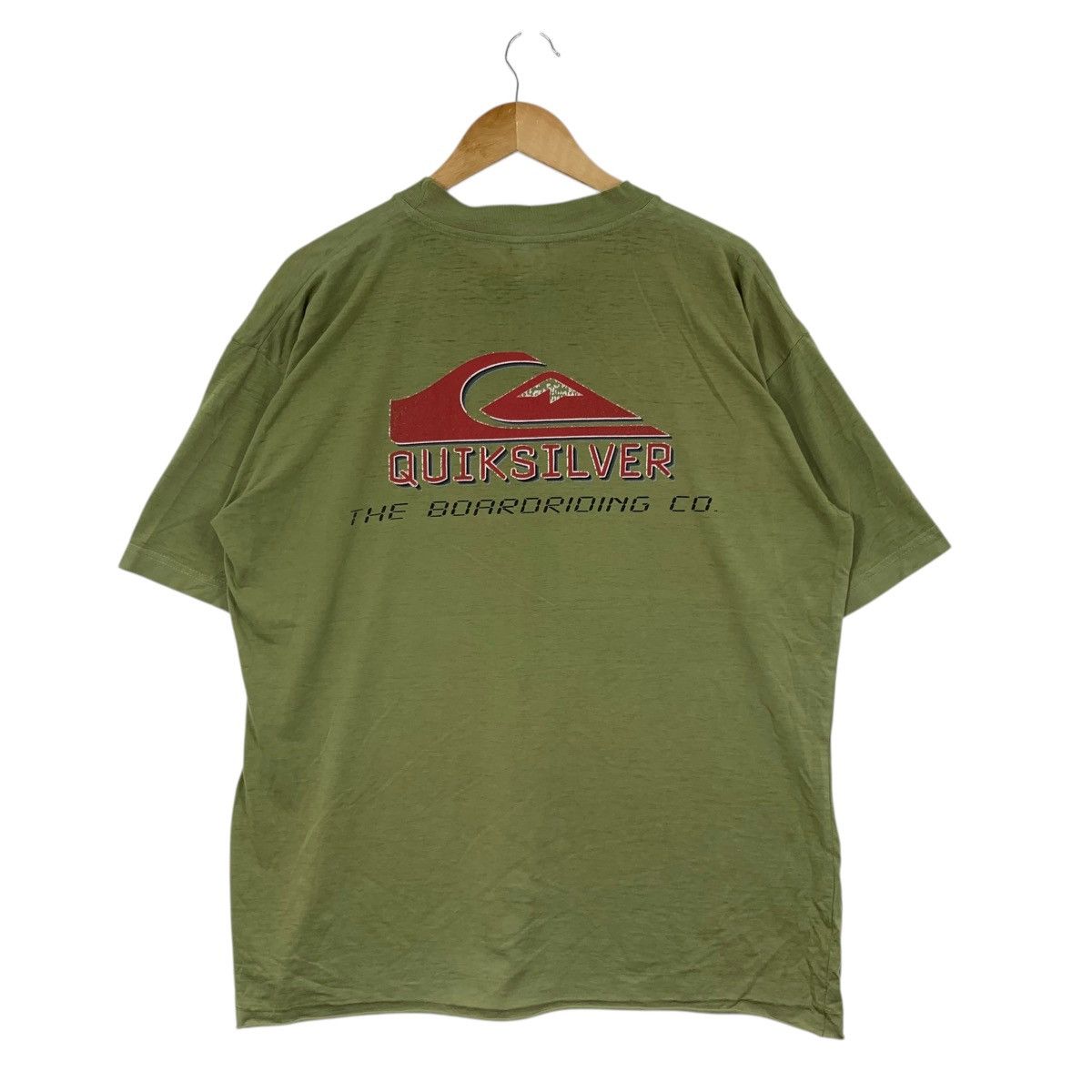 Quiksilver Vintage 90s QUIKSILVER Surf Australia Short Sleeve Tshirt Size US XL / EU 56 / 4 - 1 Thumbnail