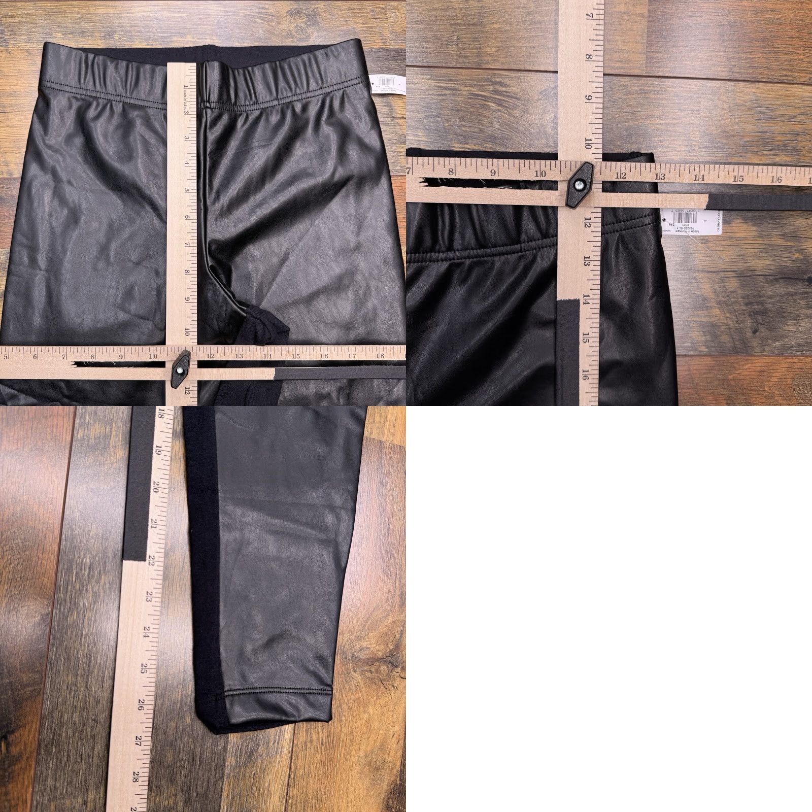 Old Navy Old Navy Slim Legging Pants Small Black Skinny Pull On Stretch New Size 28" / US 6 / IT 42 - 8 Thumbnail