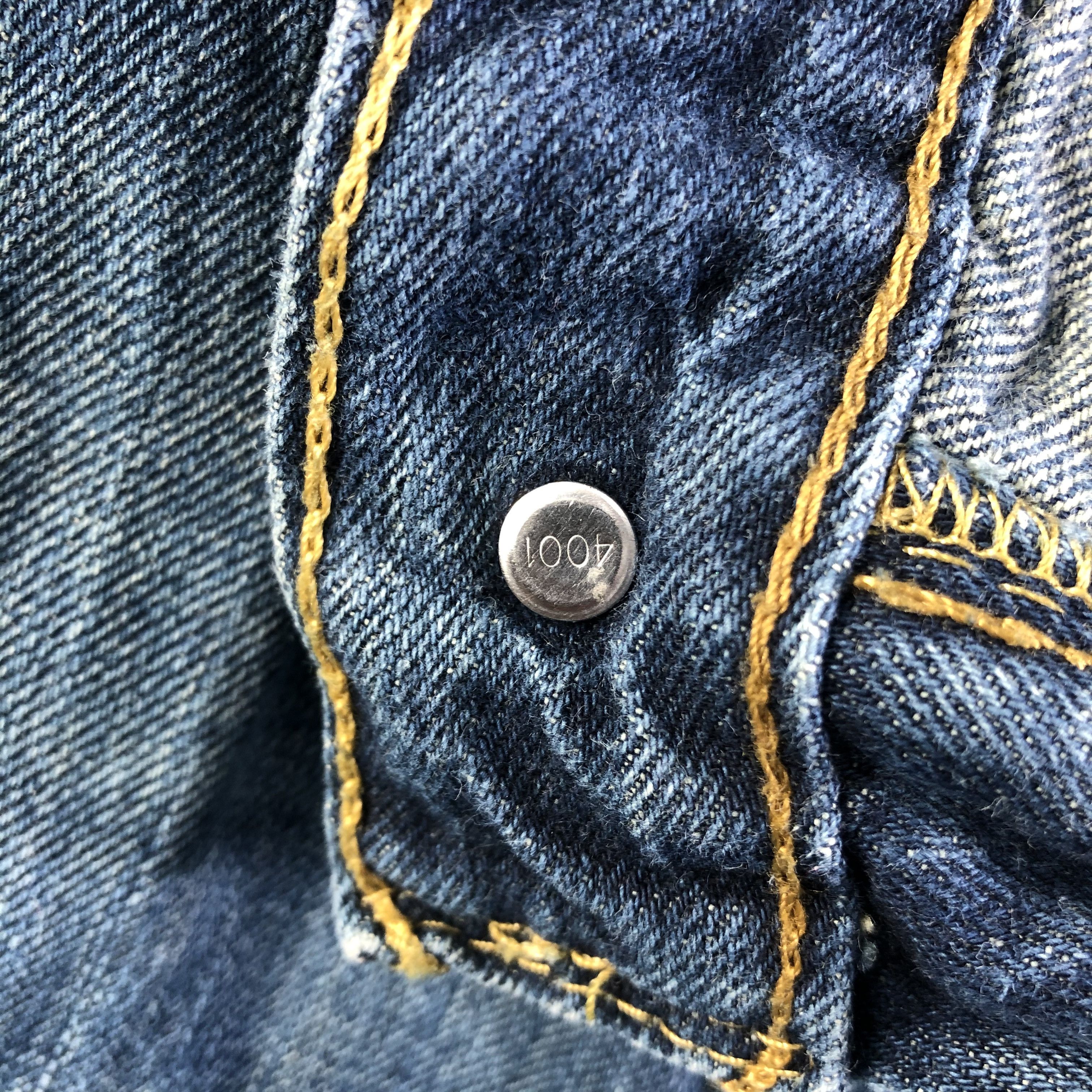 Levi's Vintage Blue Wash Levis 514 Jeans-J4116 Size US 36 / EU 52 - 9 Thumbnail