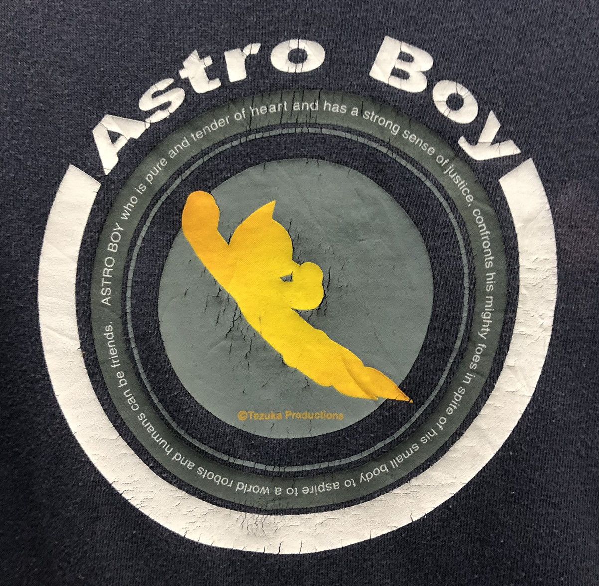 Anime Tezuka Productions Astro Boy T-Shirt Size US L / EU 52-54 / 3 - 3 Thumbnail