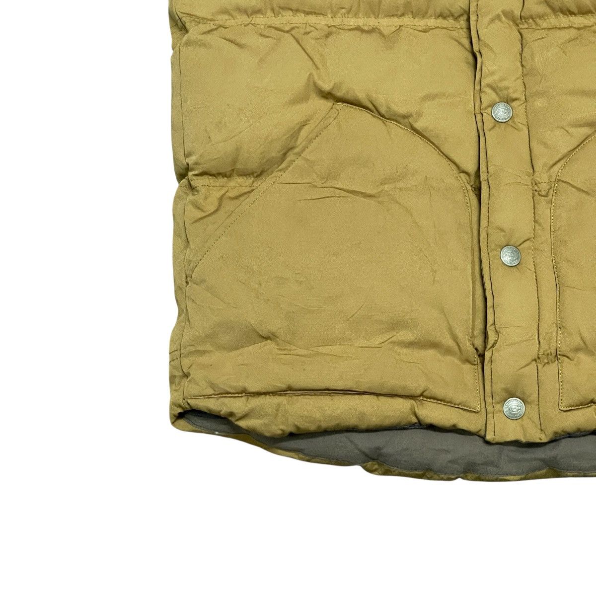 Dickies Vintage 90s Dickies Button Puffer Vest Jacket Size US XL / EU 56 / 4 - 4 Thumbnail