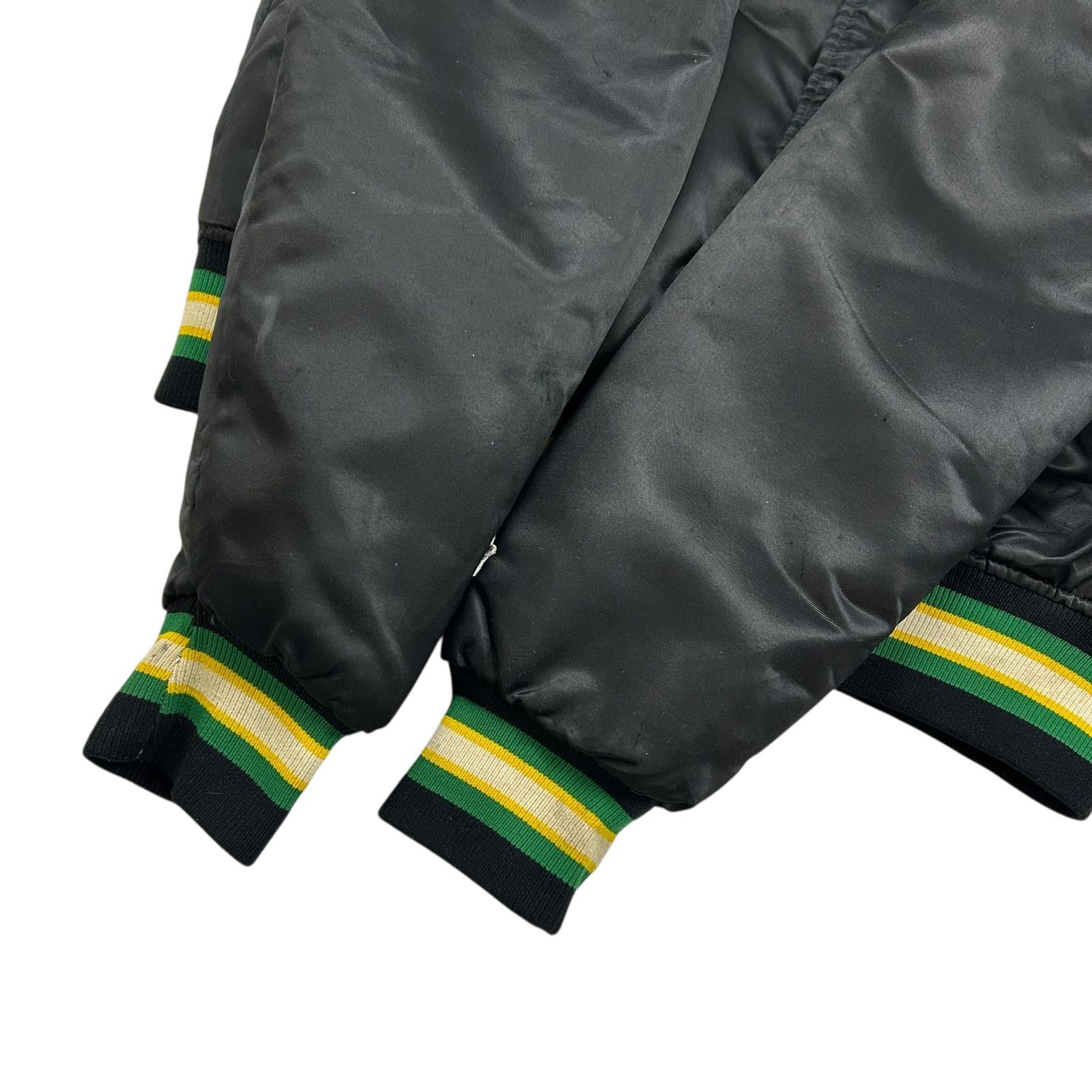 NFL VTG 90s NHL MINNESOTA NORTH STARS STARTER SATIN JACKET Size US M / EU 48-50 / 2 - 11 Thumbnail