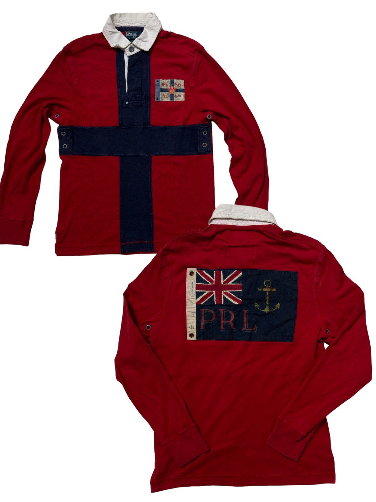 Polo Ralph Lauren Polo ralph lauren rugby chief keef great britain 🇬🇧 Size US S / EU 44-46 / 1 - 1 Thumbnail