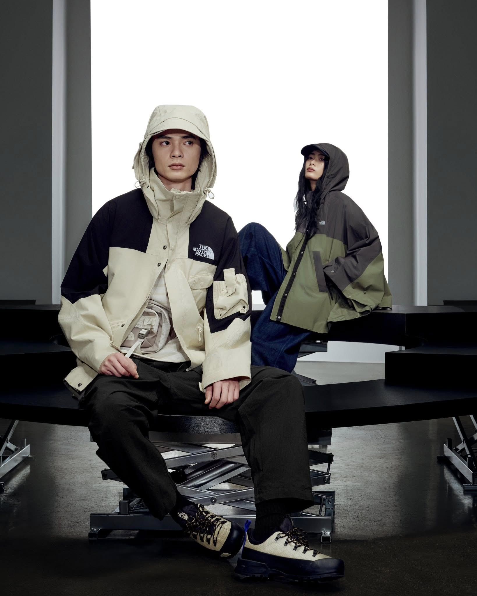 The North Face Urban Exploration DryVent™ WOOL LIKE HARDSHELL JACKET Size US M / EU 48-50 / 2 - 4 Thumbnail