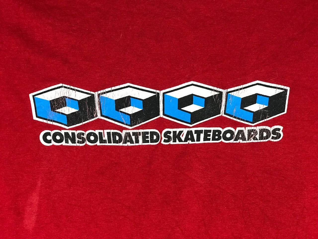 Vintage Vintage consolidated skateboard chad muska skate brand Size US L / EU 52-54 / 3 - 4 Thumbnail