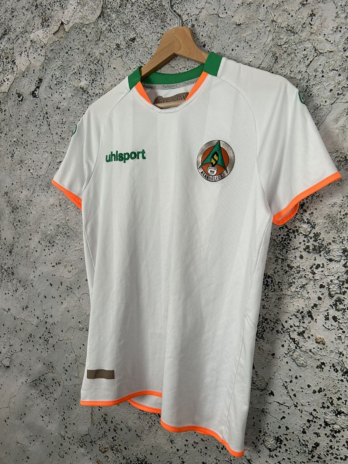 Vintage Vintage Alanyaspor Soccer Jersey Football Turkey Rare Size US S / EU 44-46 / 1 - 2 Thumbnail