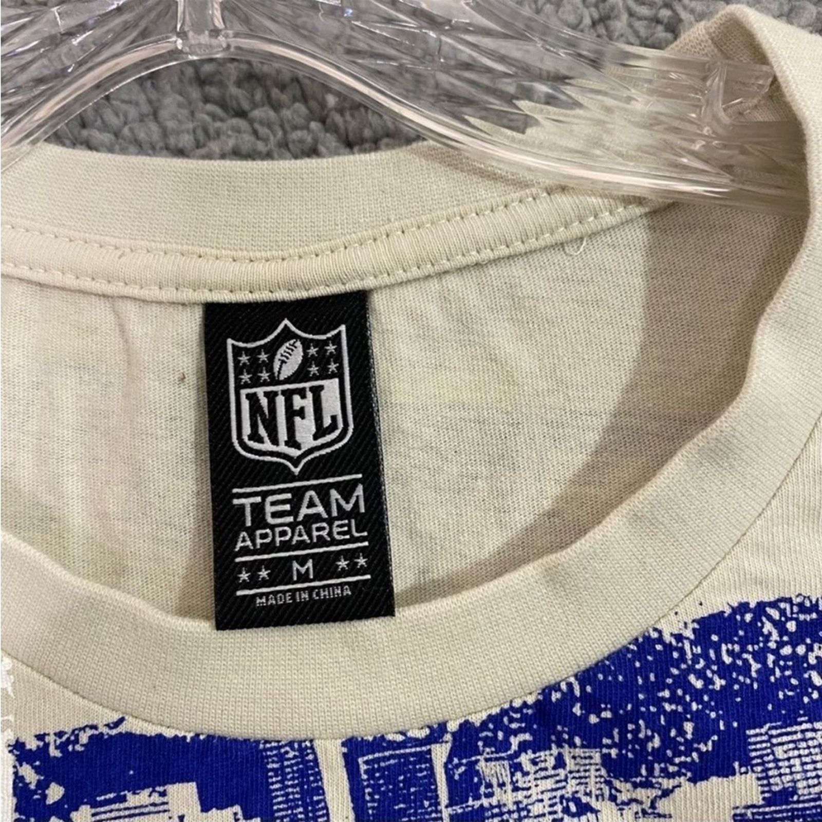 NFL NWT LA RAMS AOP ALL OVER PRINT HEAVY COTTON SHIRT NICE Size US M / EU 48-50 / 2 - 4 Thumbnail