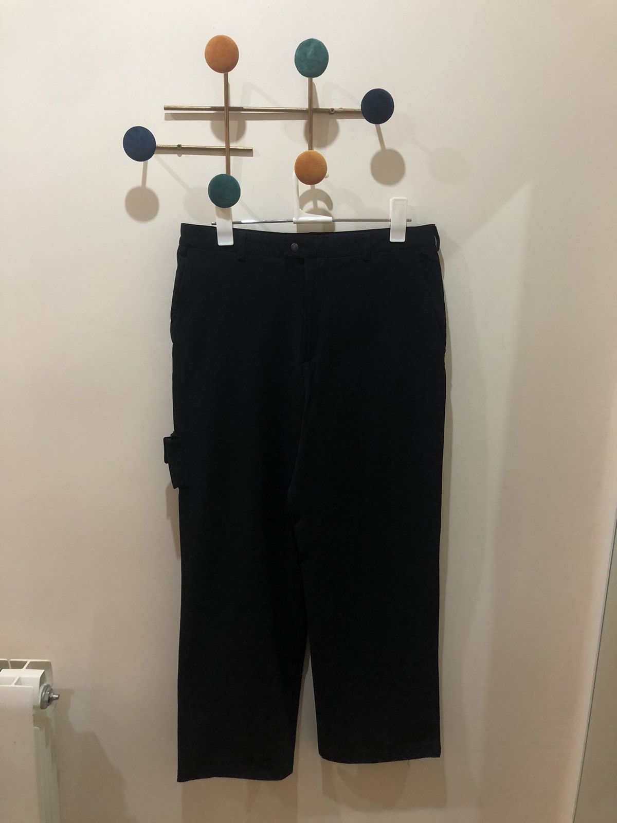 Neil Barrett × Samsonite Sansonite Travel Wear collection black pants Size US 32 / EU 48 - 1 Thumbnail