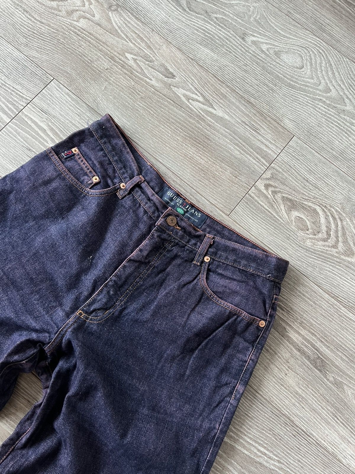 Guess ARCHIVAL Guess Made in USA vintage 80s 90s Classic Jeans Size US 34 / EU 50 - 14 Thumbnail