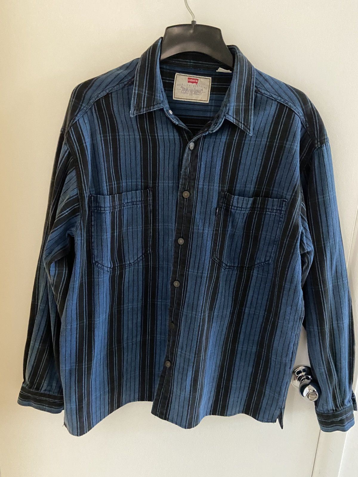 Levi's Vintage Clothing Levi Vintage shirt Size US L / EU 52-54 / 3 - 1 Thumbnail