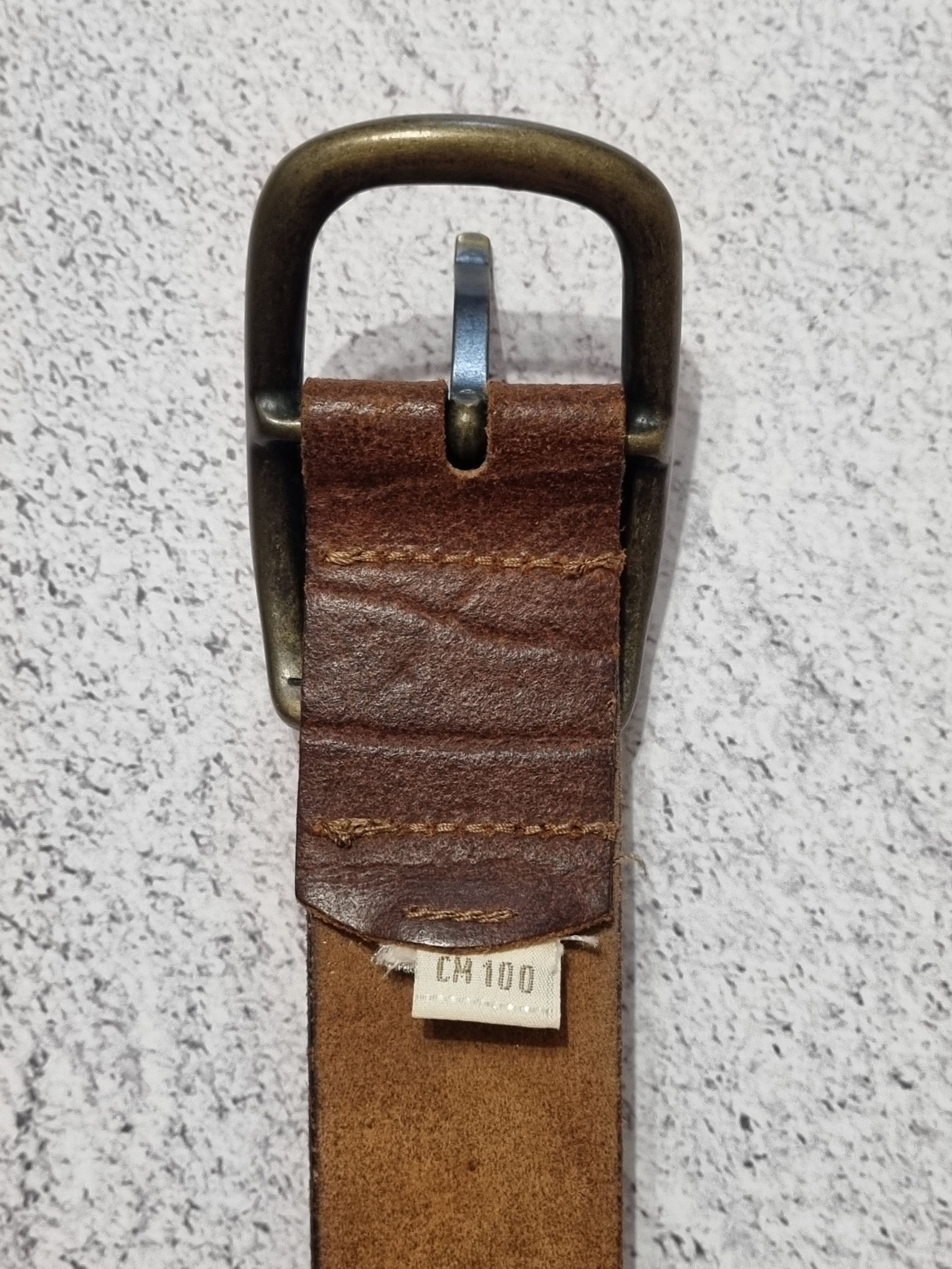 Diesel Vintage Diesel Genuine Leather Belt Avant Garde Size ONE SIZE - 9 Thumbnail