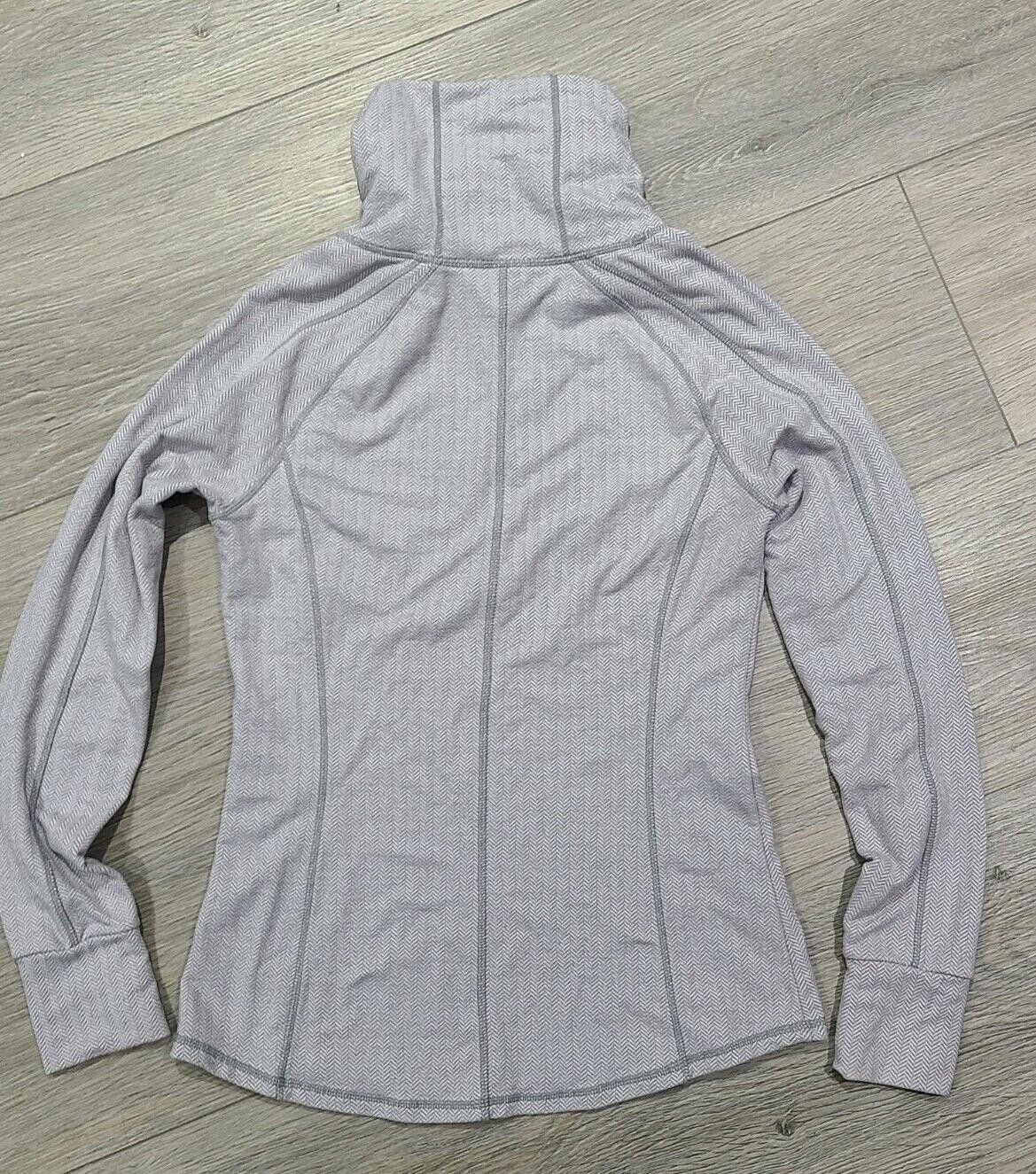 Kyodan Kyodan Jacket Petite Small Lilac turtle Neck Thumbholes Size S / US 4 / IT 40 - 2 Thumbnail
