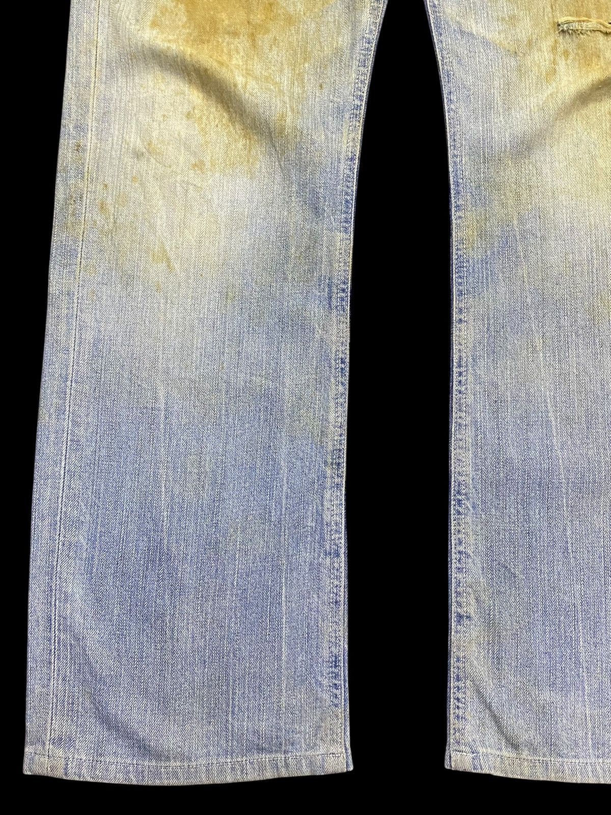Japanese Brand Vintage Japanese Brand Rusty Trash Jeans Size US 35 - 8 Thumbnail
