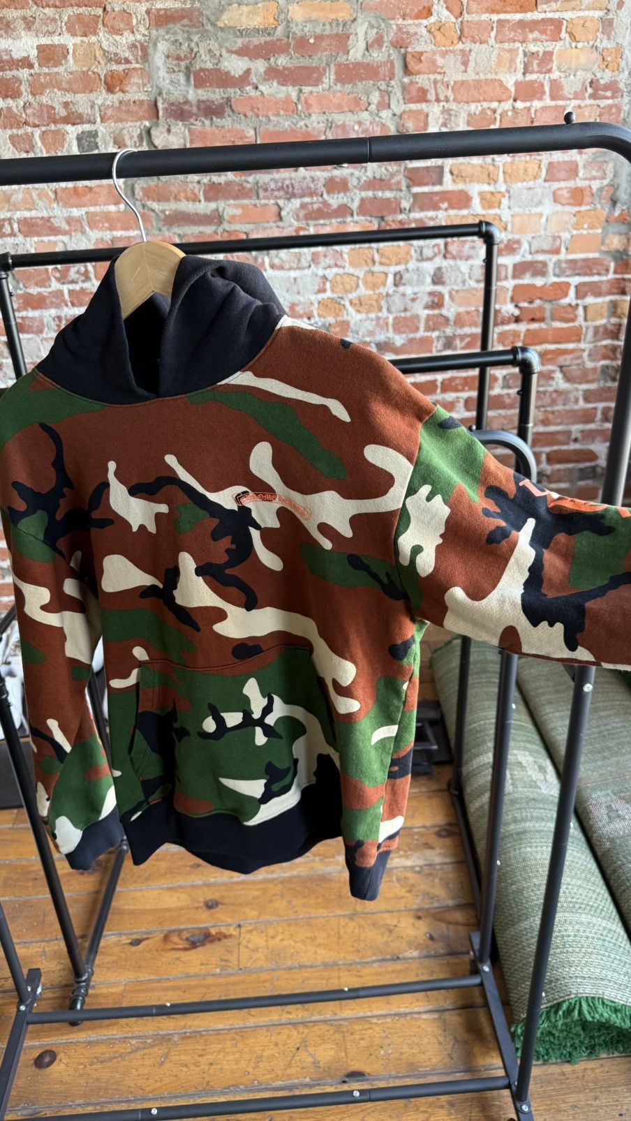 Chrome Hearts Chrome Hearts Matty Boy ‘Caution Camo’ Hoodie Size US XL / EU 56 / 4 - 9 Thumbnail