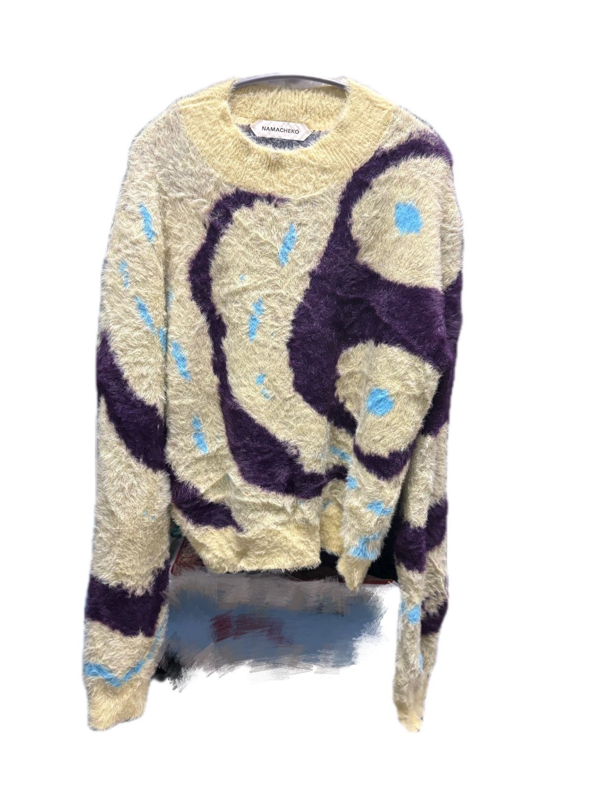 NAMACHEKO ニット arin crewneck 【公式通販】