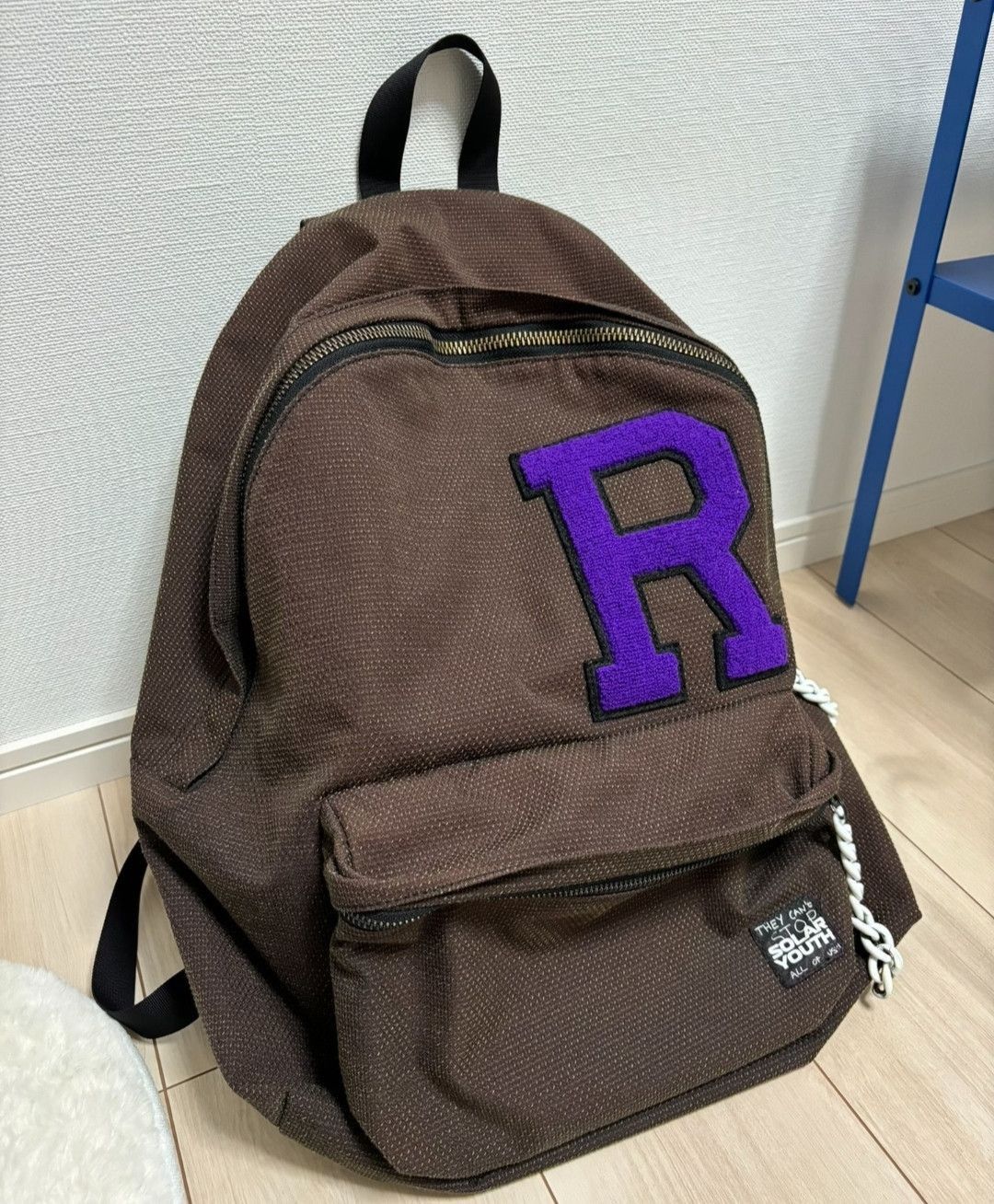 Raf Simons Eastpak Flocked R Chain Bag-2505