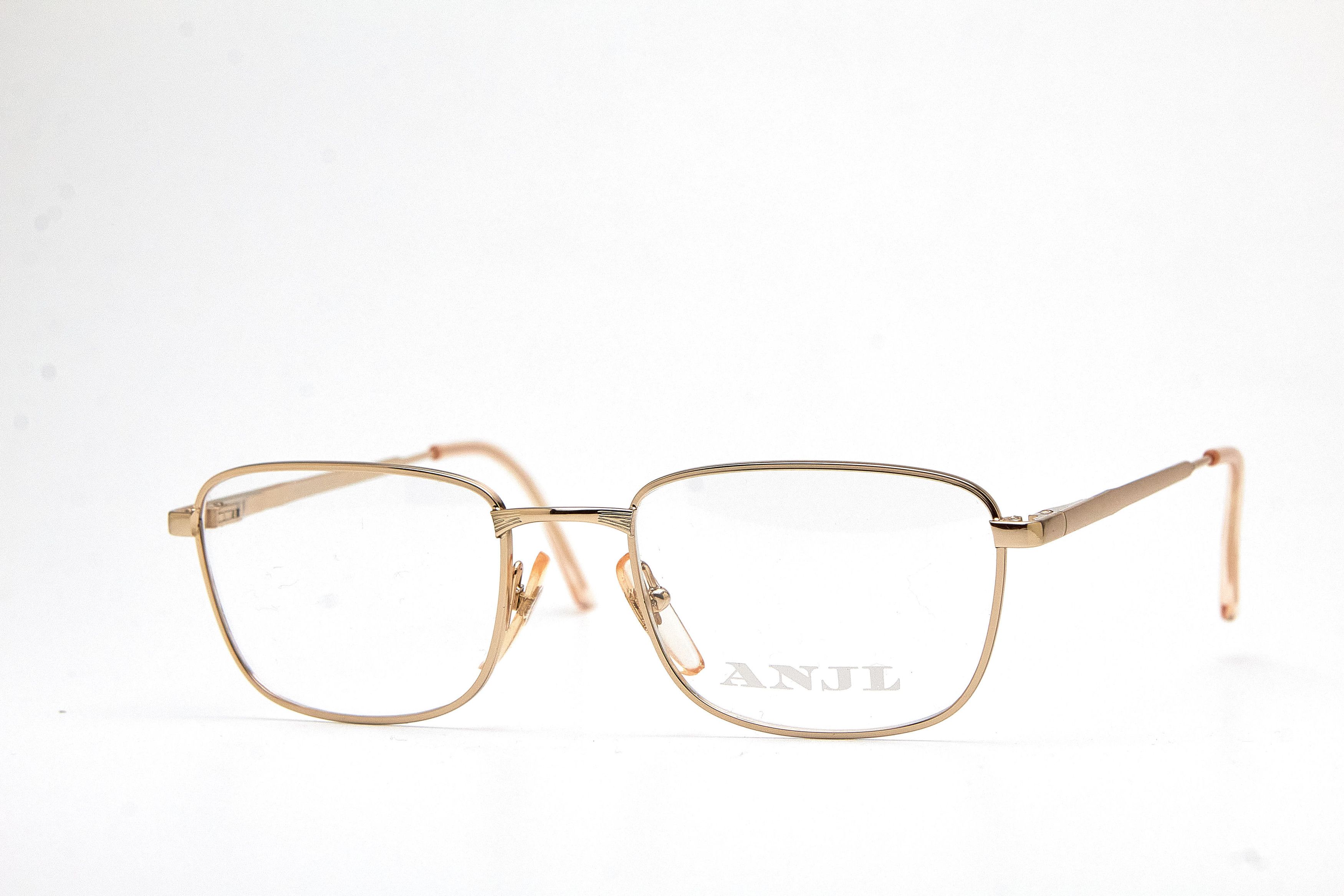 Vintage Old Money ANJL Gold Rectangular Quiet Lux Specs Size ONE SIZE - 3 Thumbnail