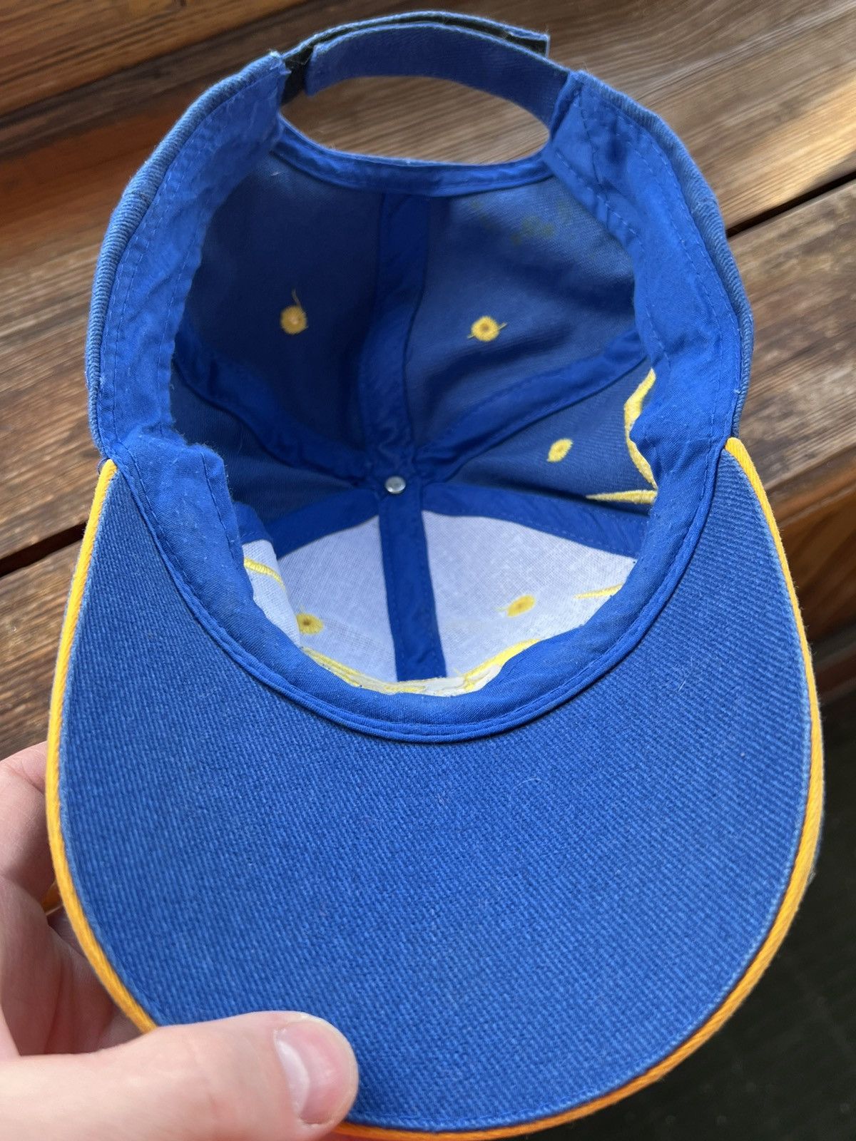 Hat Club Vintage Subaru flame racing cap WRC Size ONE SIZE - 15 Thumbnail