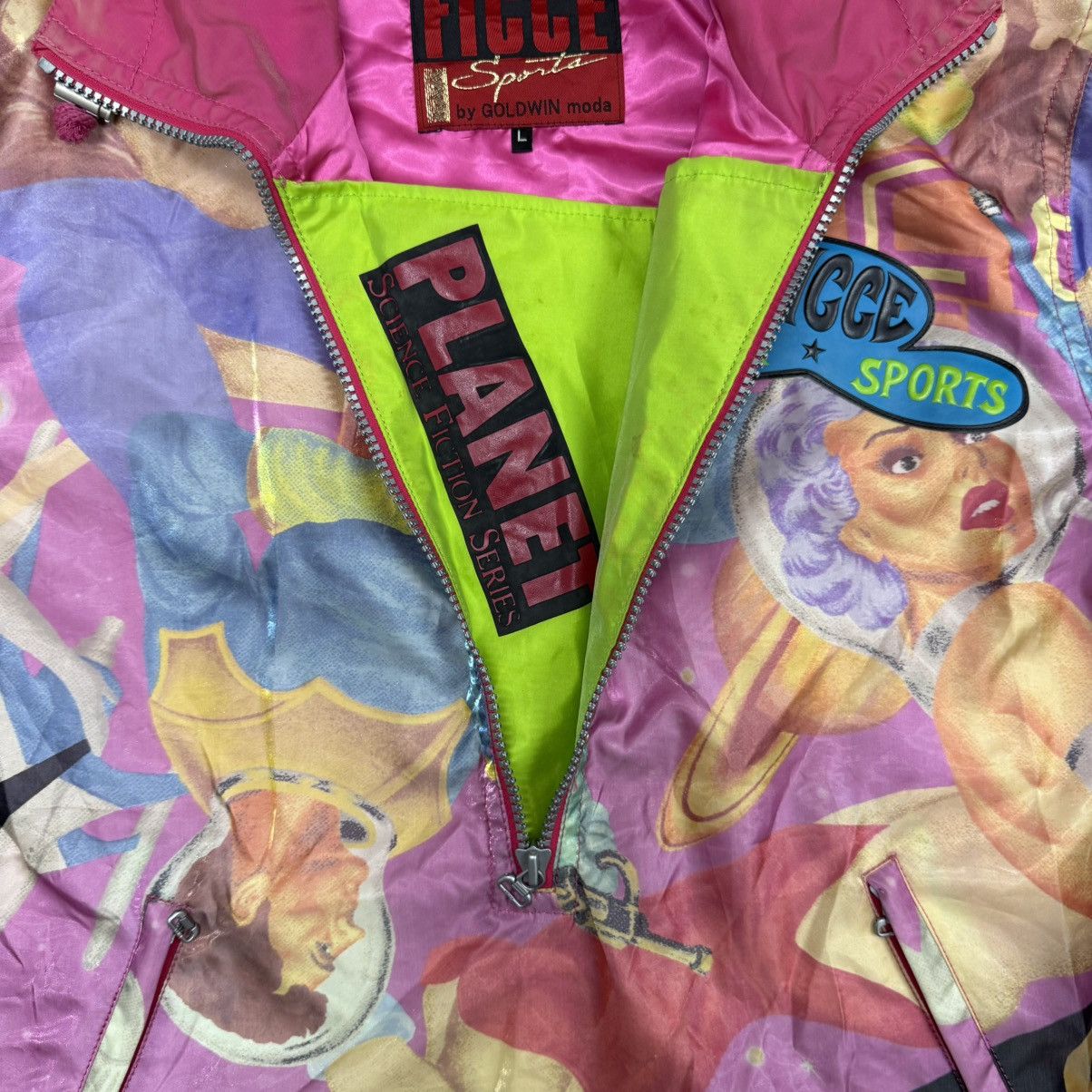 Yoshiyuki Konishi Ficce by Yoshiyuki Konishi Science Fiction Anorak Jacket Size US L / EU 52-54 / 3 - 6 Thumbnail