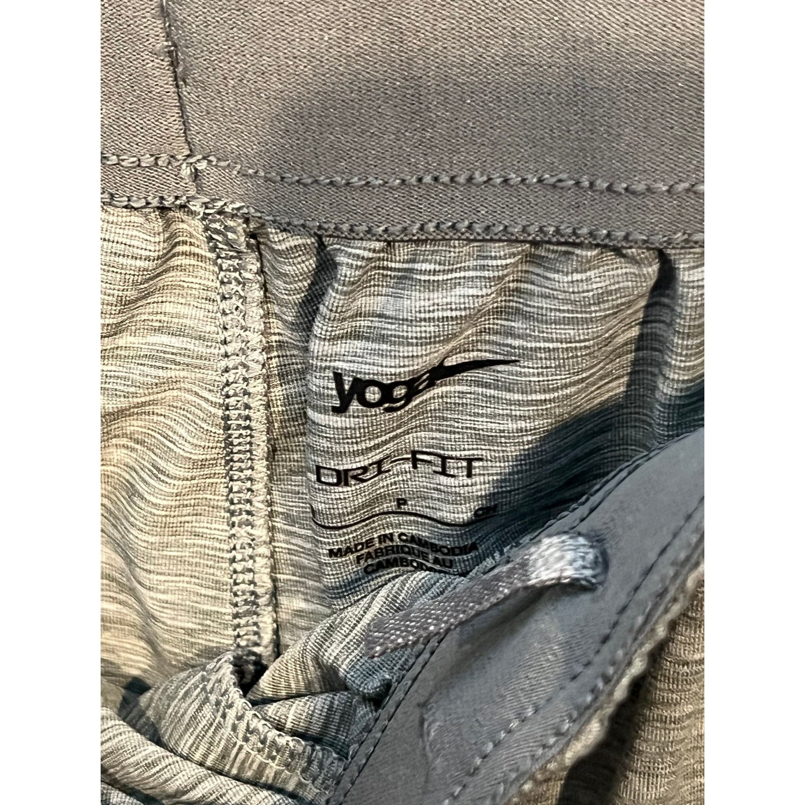 Nike Nike Yoga Gray Ankle Cuffed Sweatpants Joggers Mens Small Size US 30 / EU 46 - 3 Thumbnail