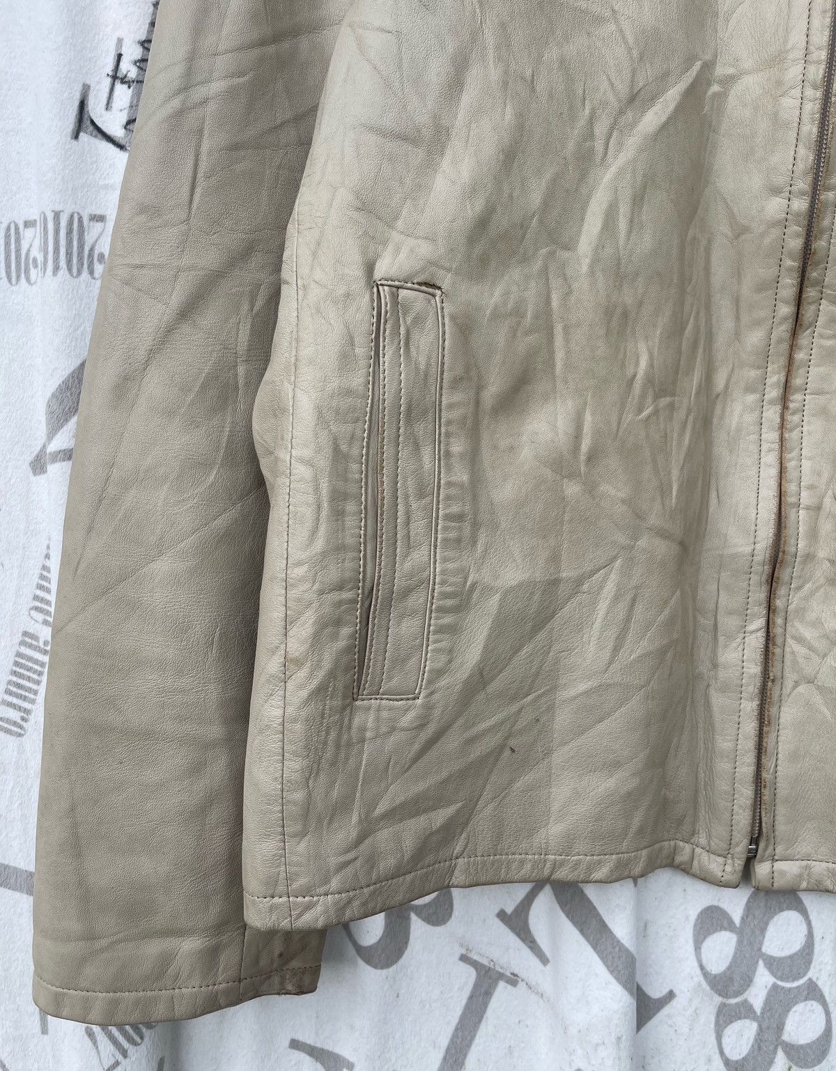 Balmain 🔥 BALMAIN PARIS SHEEPSKIN LEATHER JACKET Size US M / EU 48-50 / 2 - 7 Thumbnail
