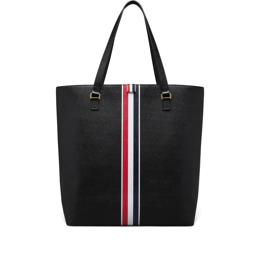 Thom Browne Thom Browne BLACK Tote Bags Size ONE SIZE - 1 Thumbnail