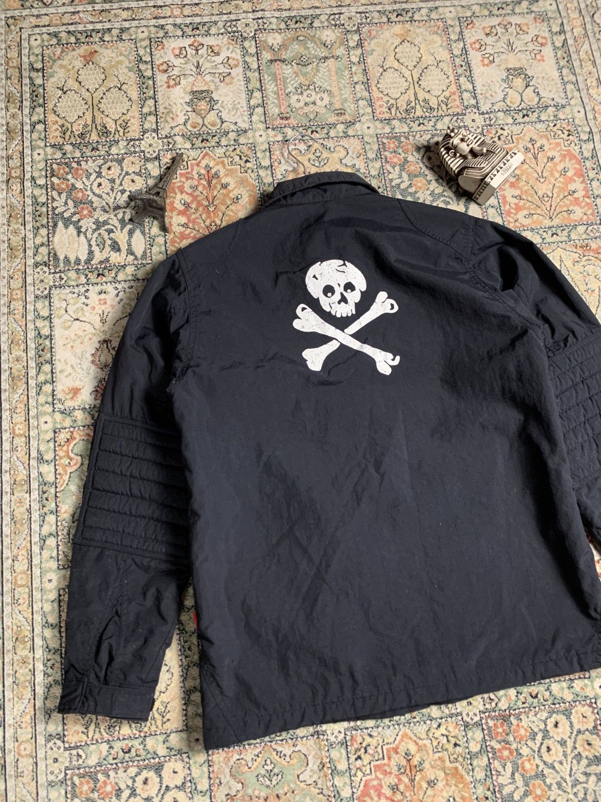 Neighborhood × Wtaps WTAPS Cross Bone Jungle Nylon Jacket Size US M / EU 48-50 / 2 - 14 Thumbnail