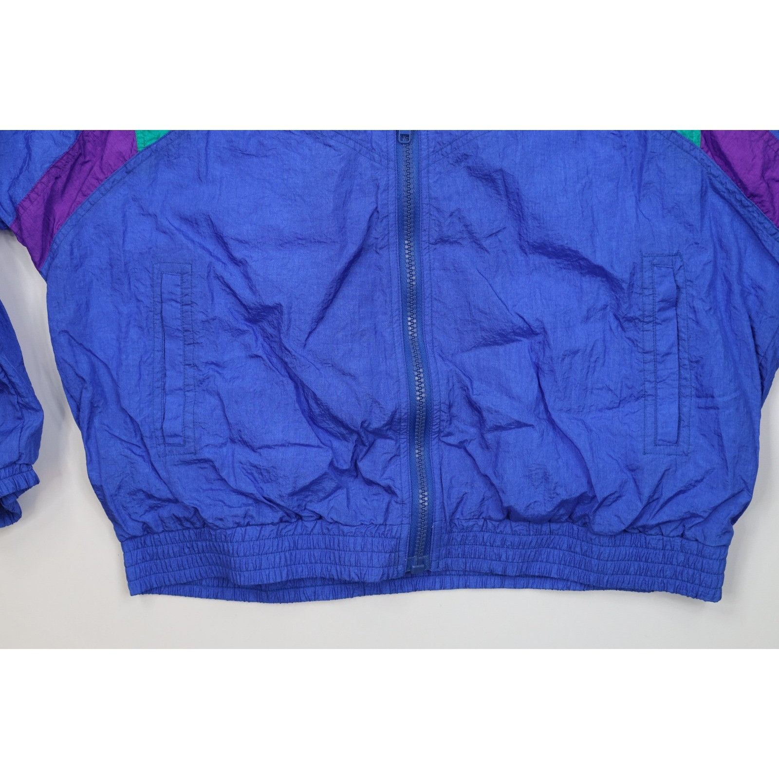 Vintage New Vintage 90s Streetwear 2 Piece Windbreaker Track Suit Size M / US 6-8 / IT 42-44 - 5 Thumbnail