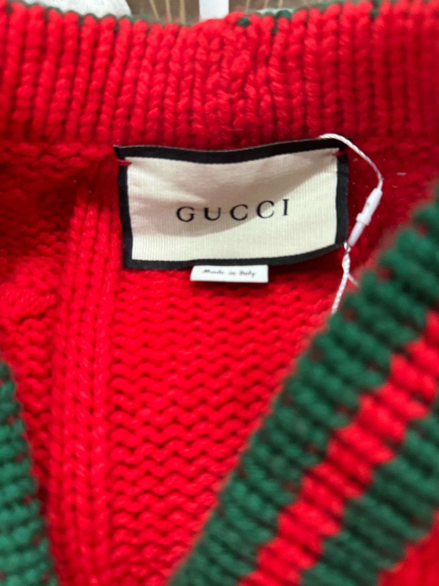 Gucci Gucci Authentic Cardigan Size S Size US S / EU 44-46 / 1 - 3 Thumbnail